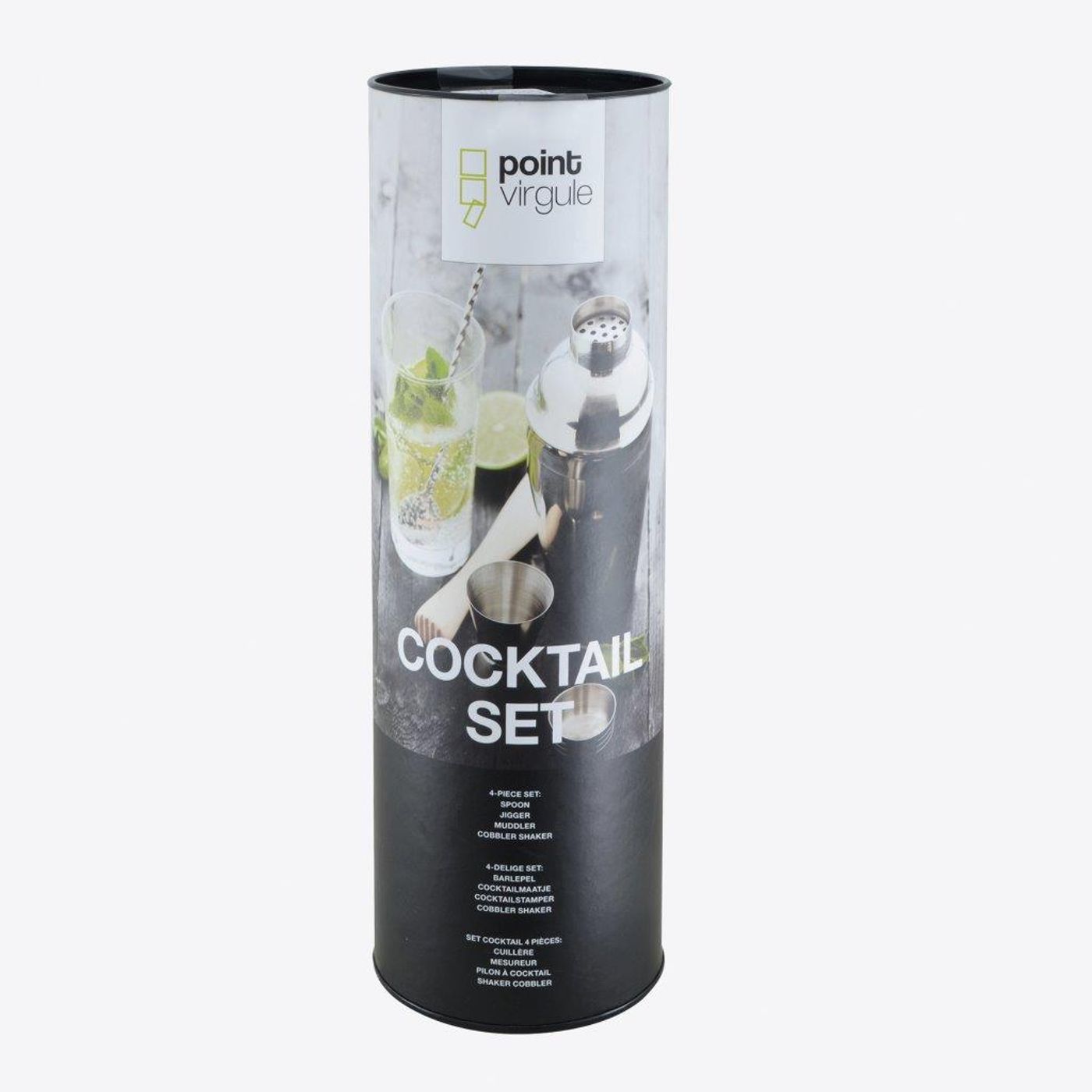 Coffret cocktail 4 pièces