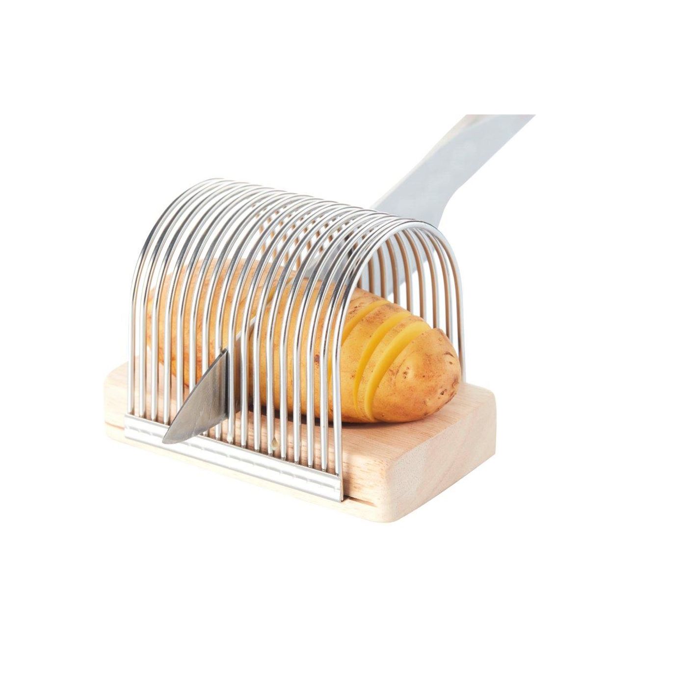 Set spécial pomme de terre Hasselback