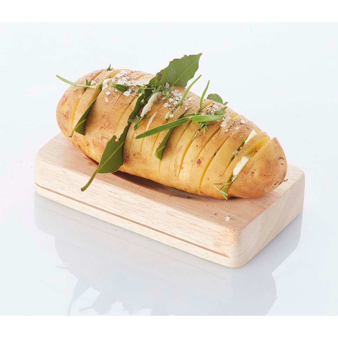 Set spécial pomme de terre Hasselback