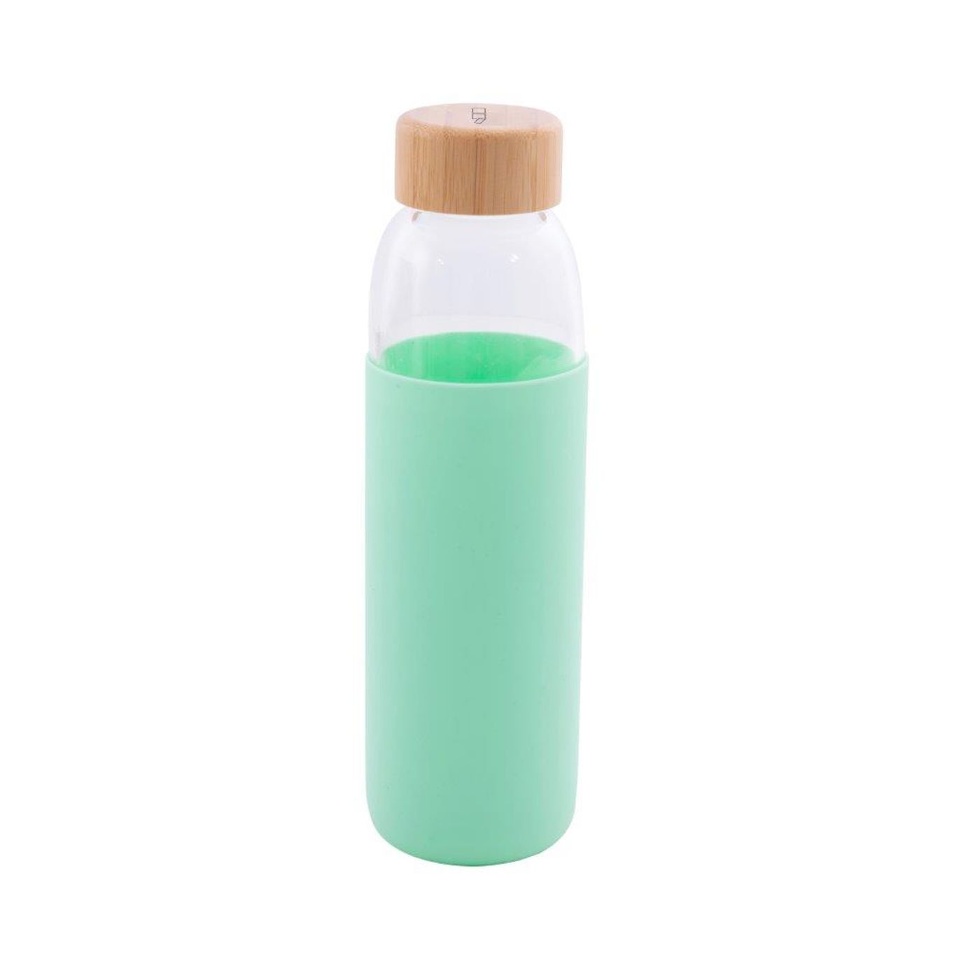 Bouteille verre borosilicate 580 ml vert menthe