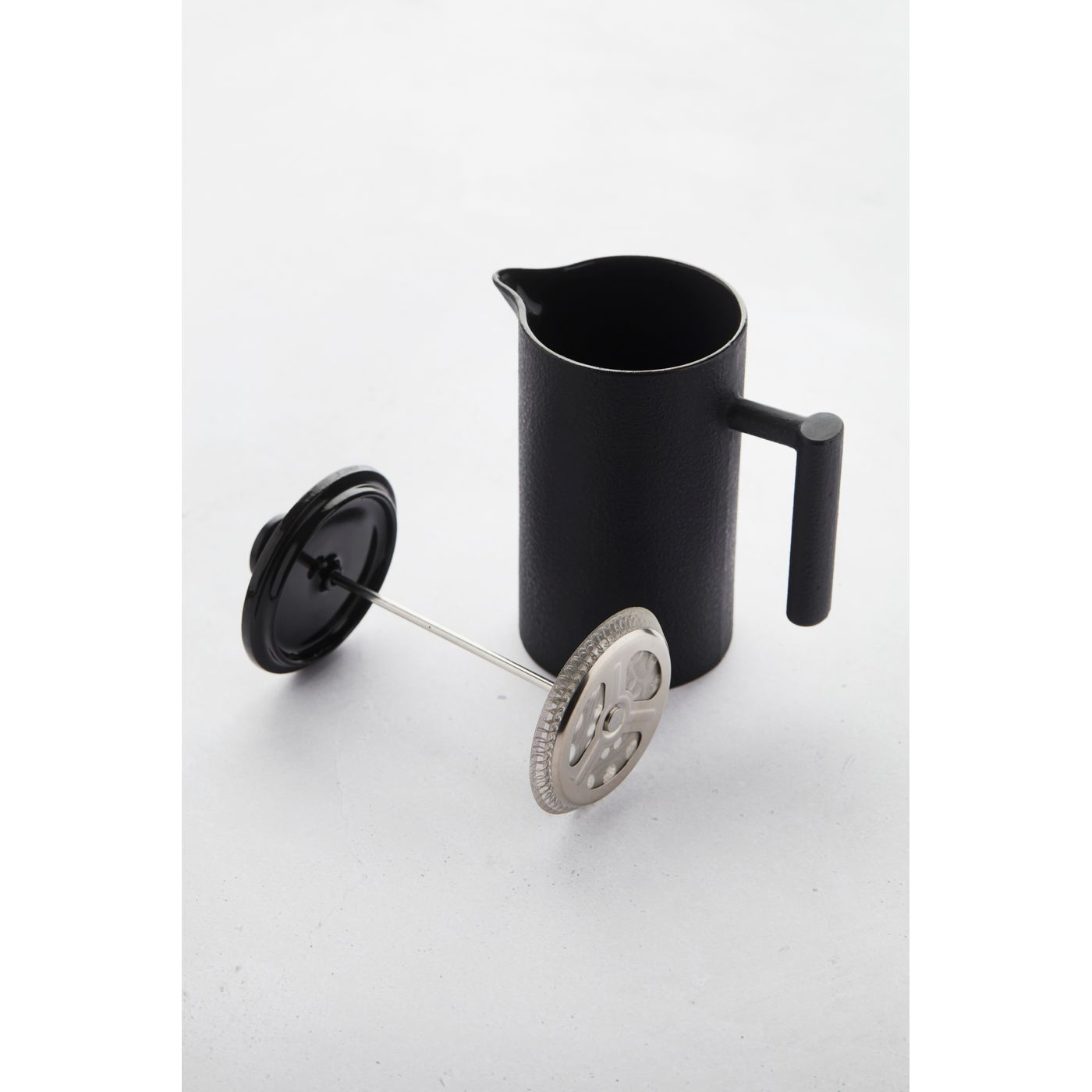 Cafetière French Press en fonte 600ml (environ 6 tasses)