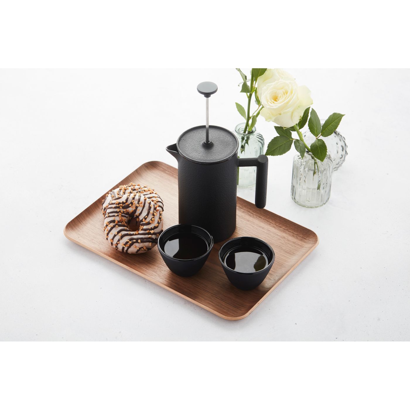 Cafetière French Press en fonte 600ml (environ 6 tasses)