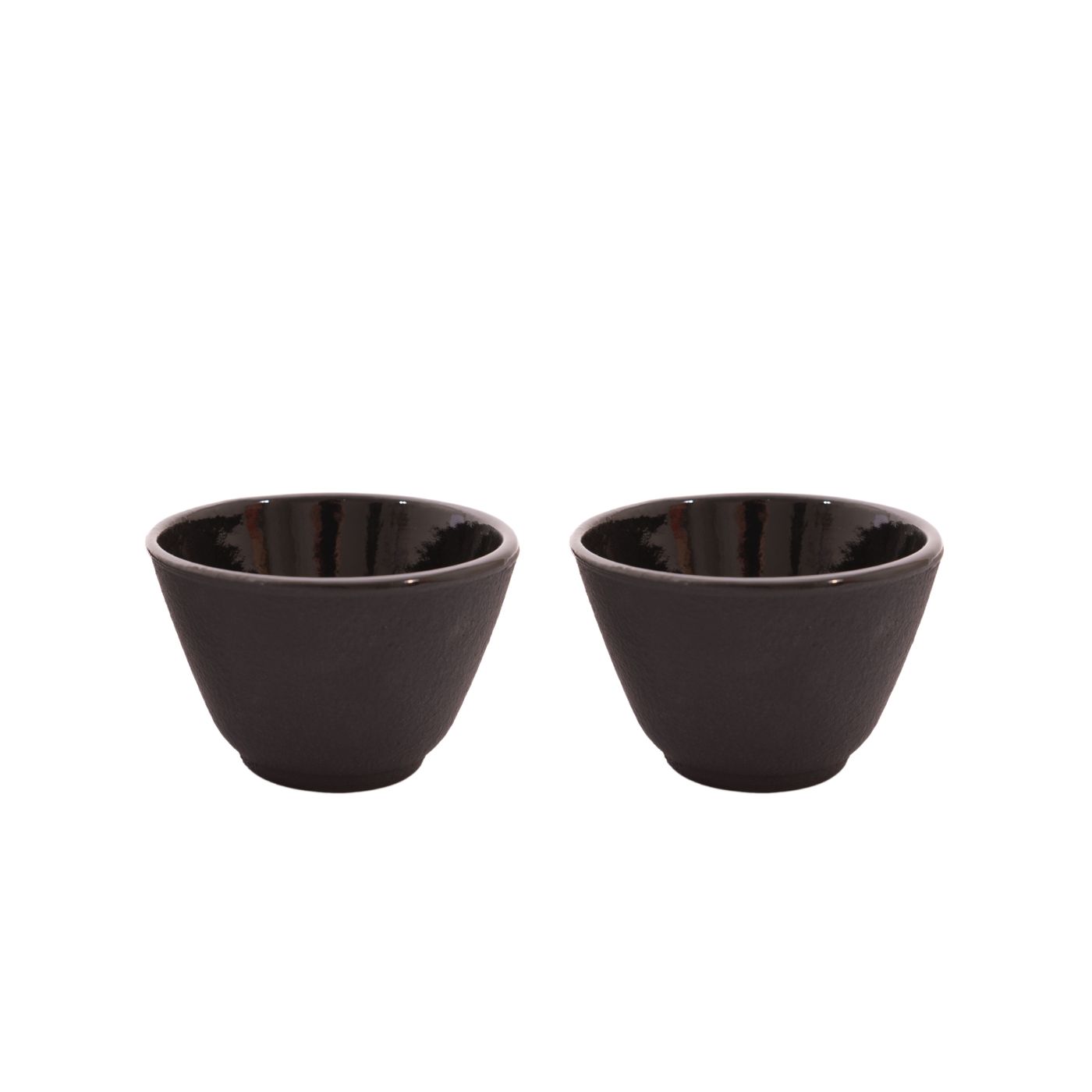Set de 2 tasses à thé en fonte 120ml