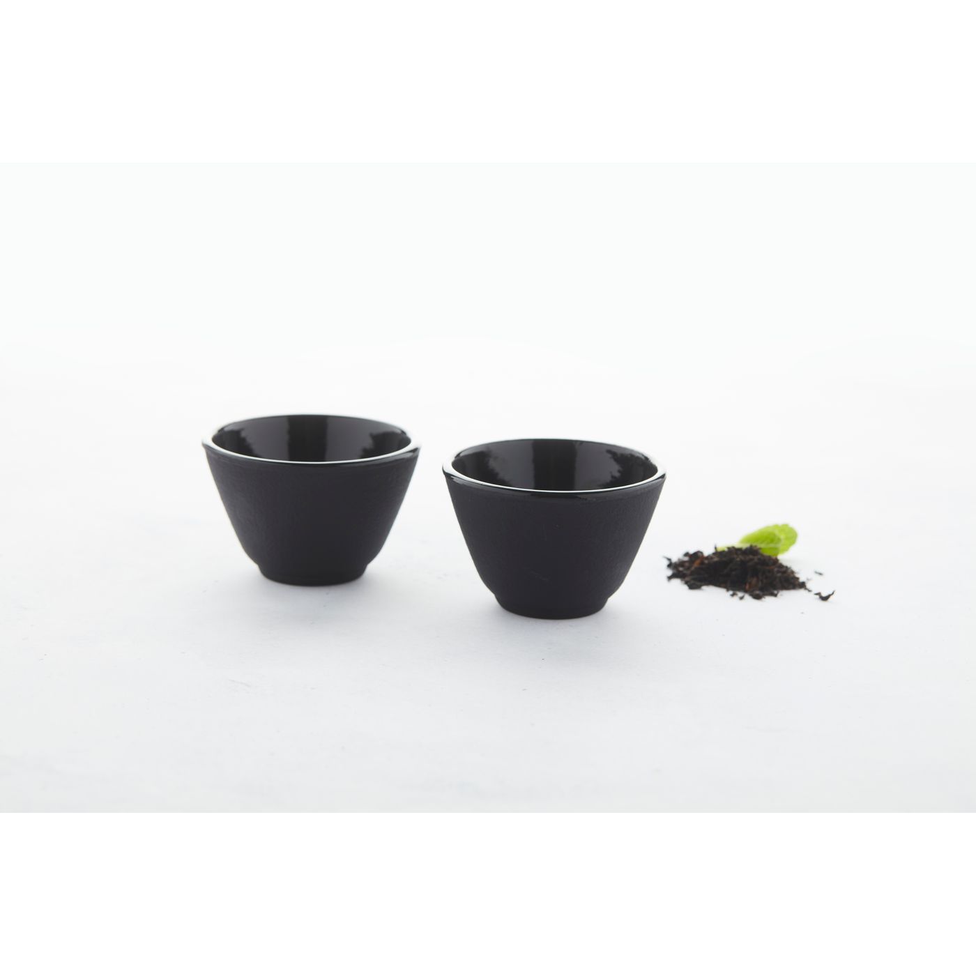 Set de 2 tasses à thé en fonte 120ml