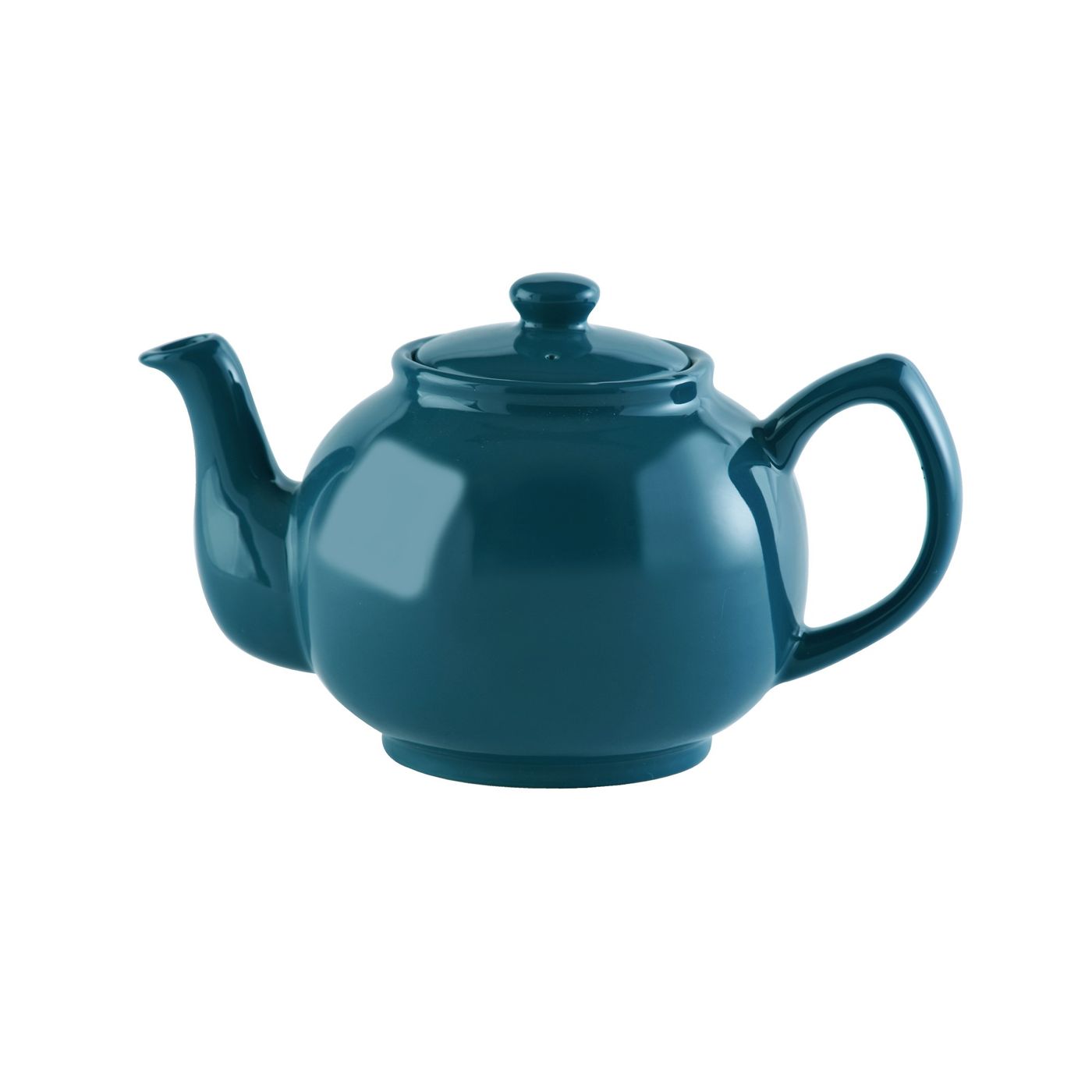 Théière 6 tasses bleu