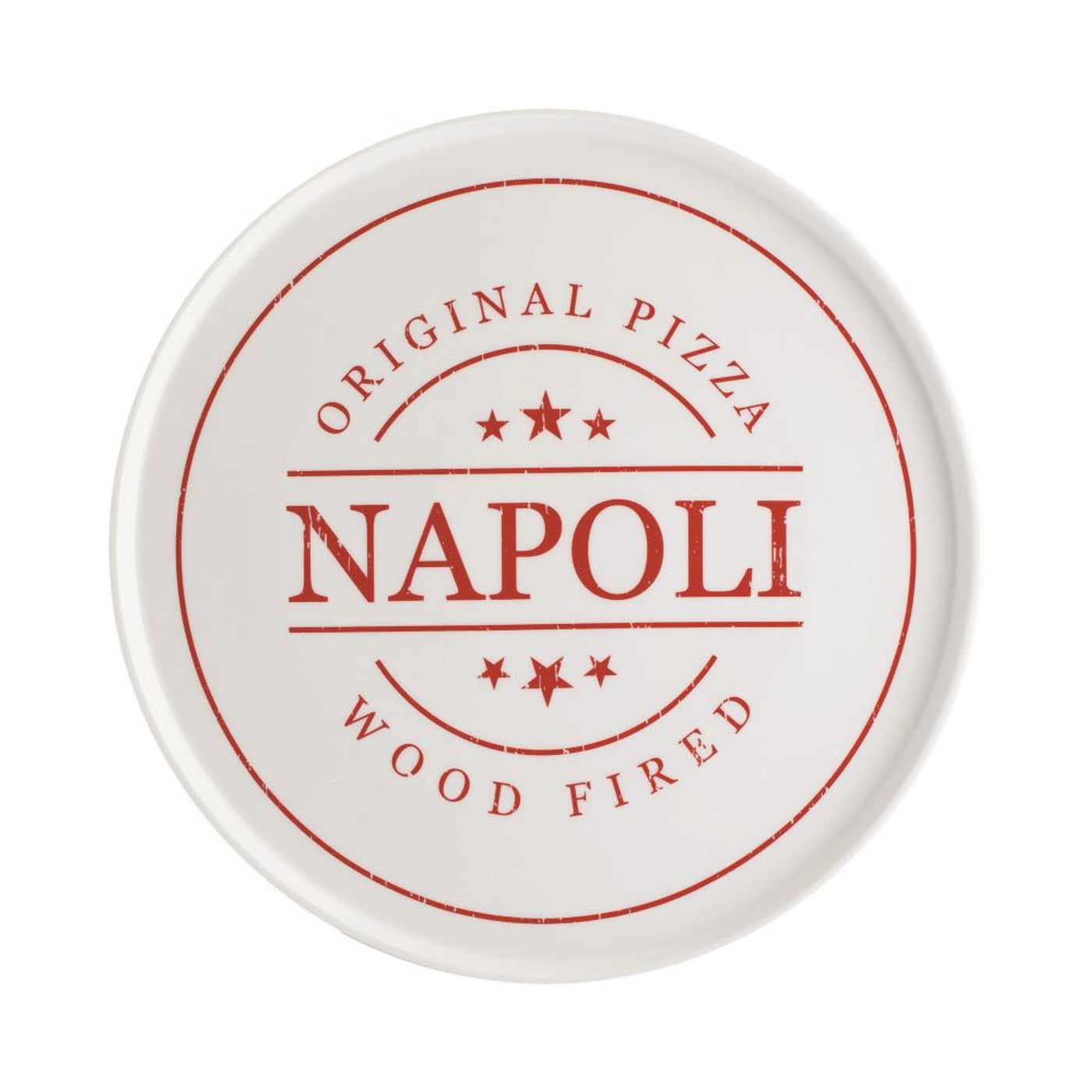 PLAT à PIZZA NAPOLI en céramique D. 31 cm