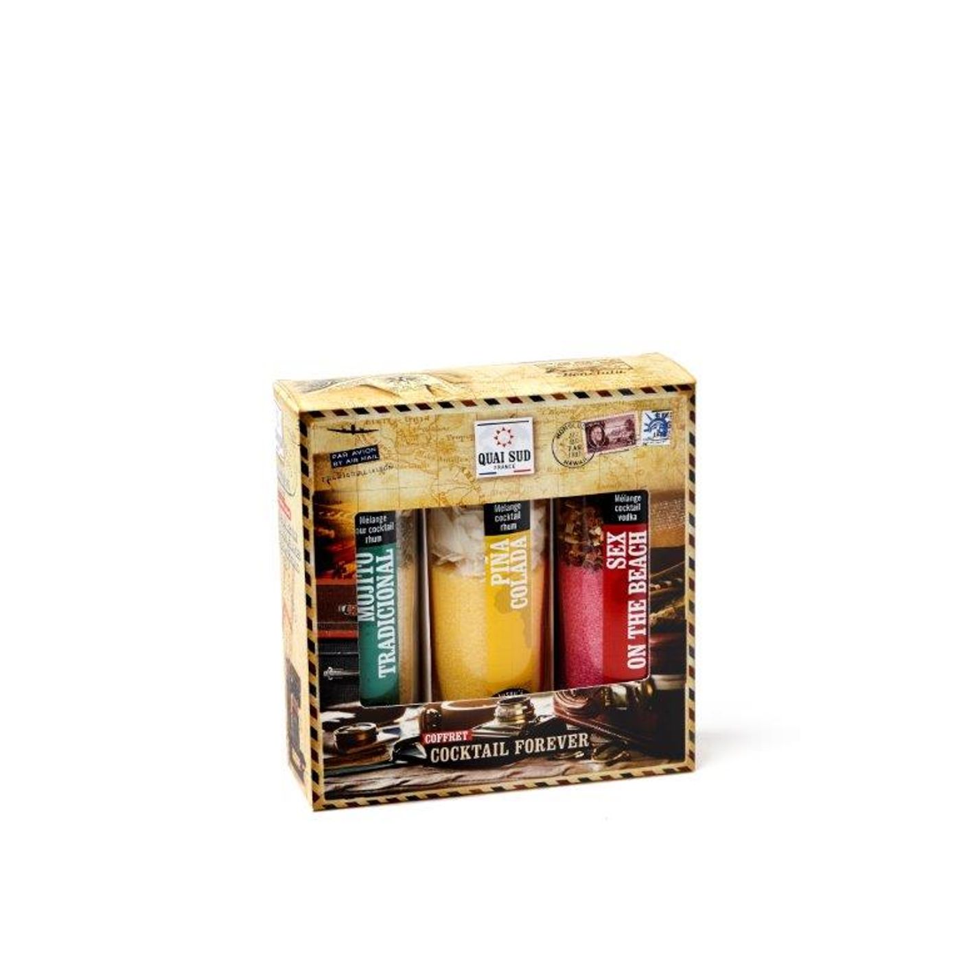 Coffret 3 cocktail Forever