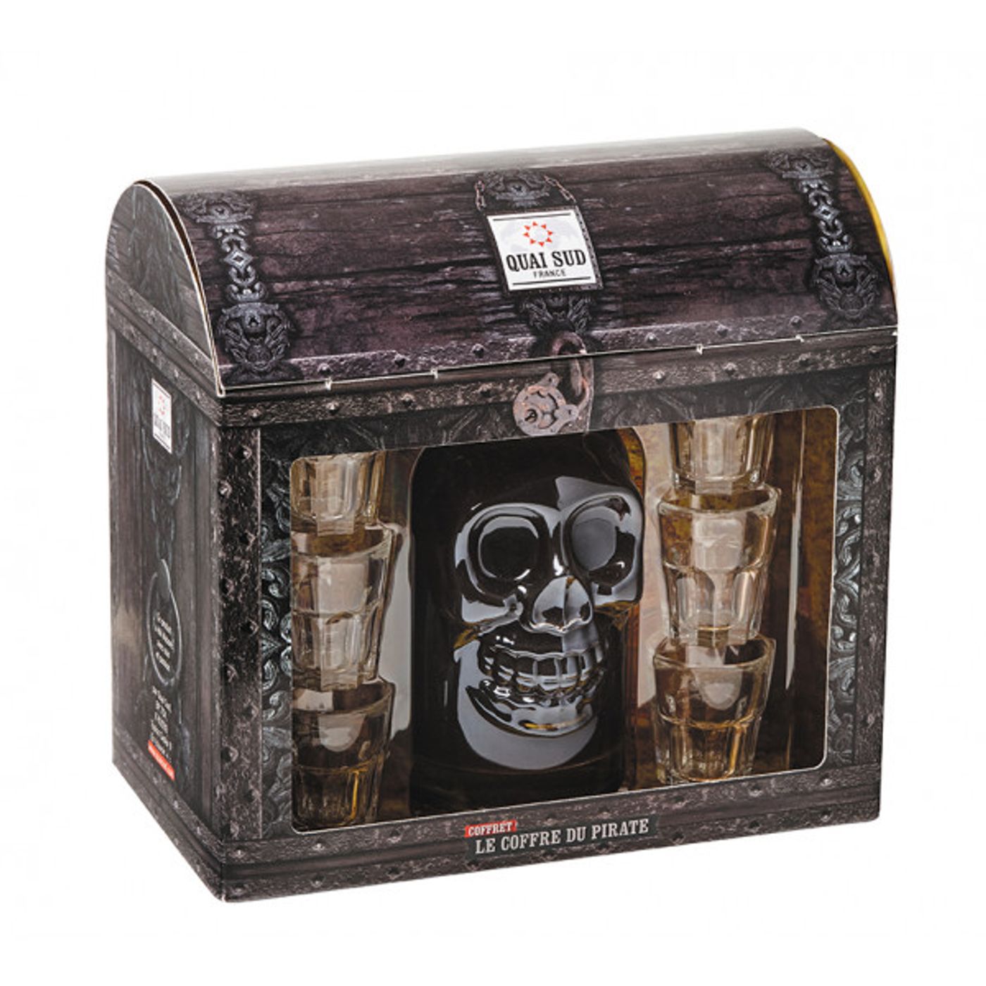 Le coffret du pirate