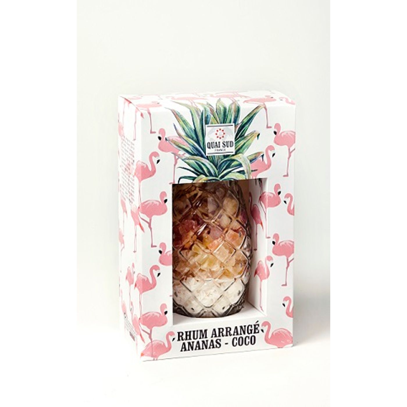 Mélange pour Rhum arrangé ananas-coco