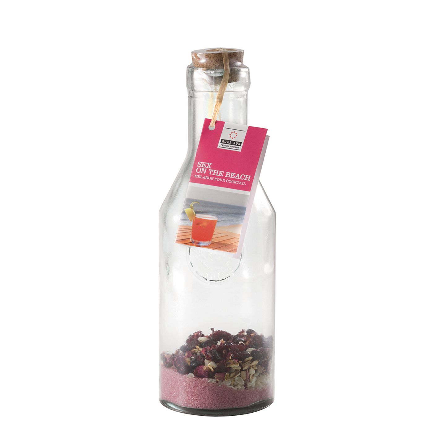 Mélange pour Sex on the beach en carafe