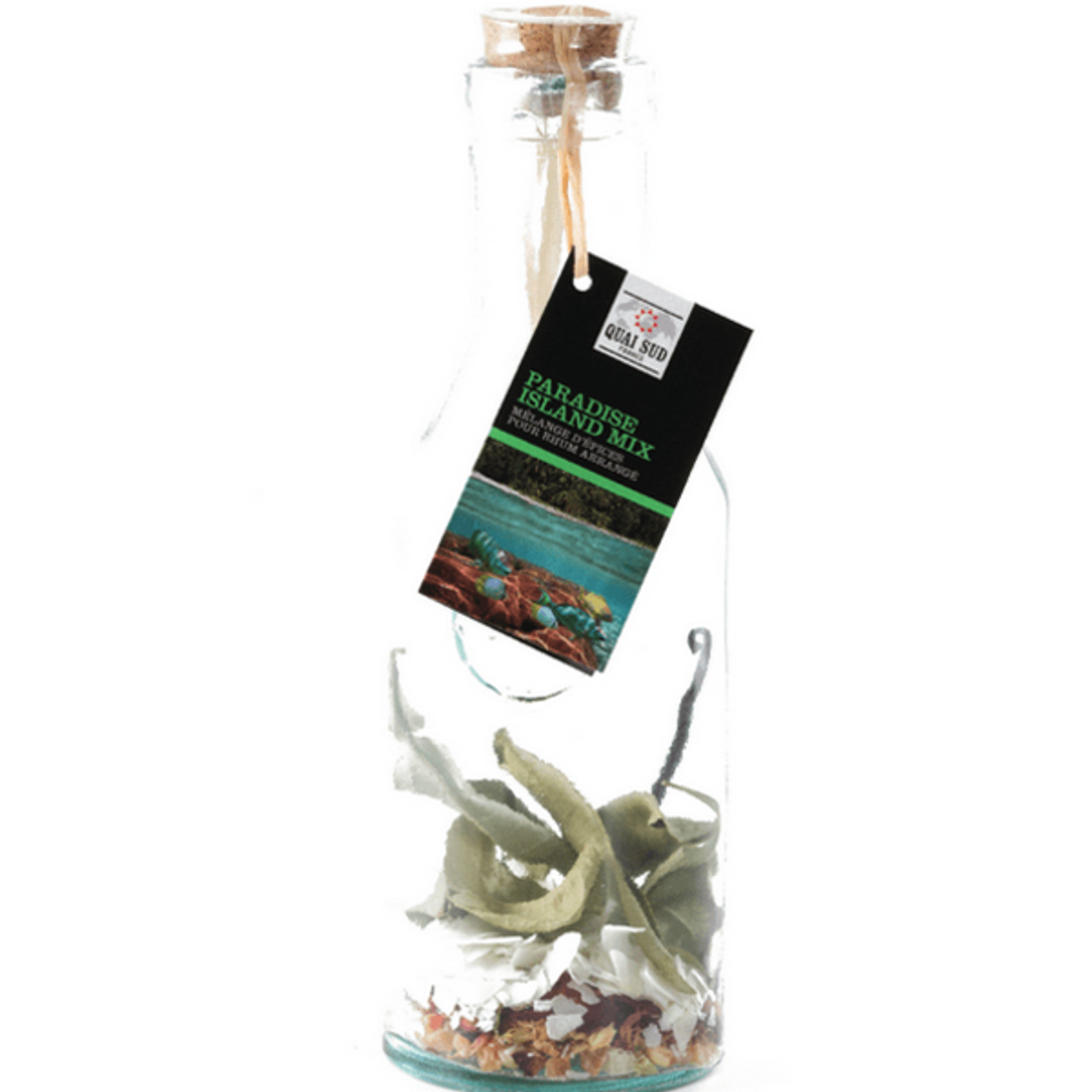 Carafe avec mélange rhum arrangé PARADISE ISLAND MIX