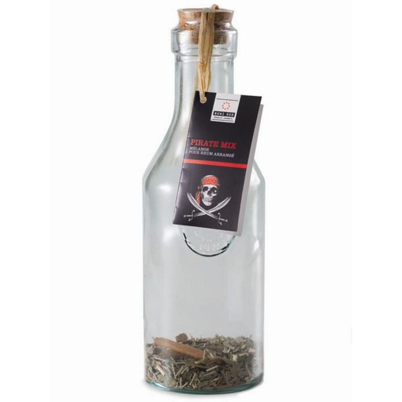 Carafe avec mélange rhum arrangé PIRATE