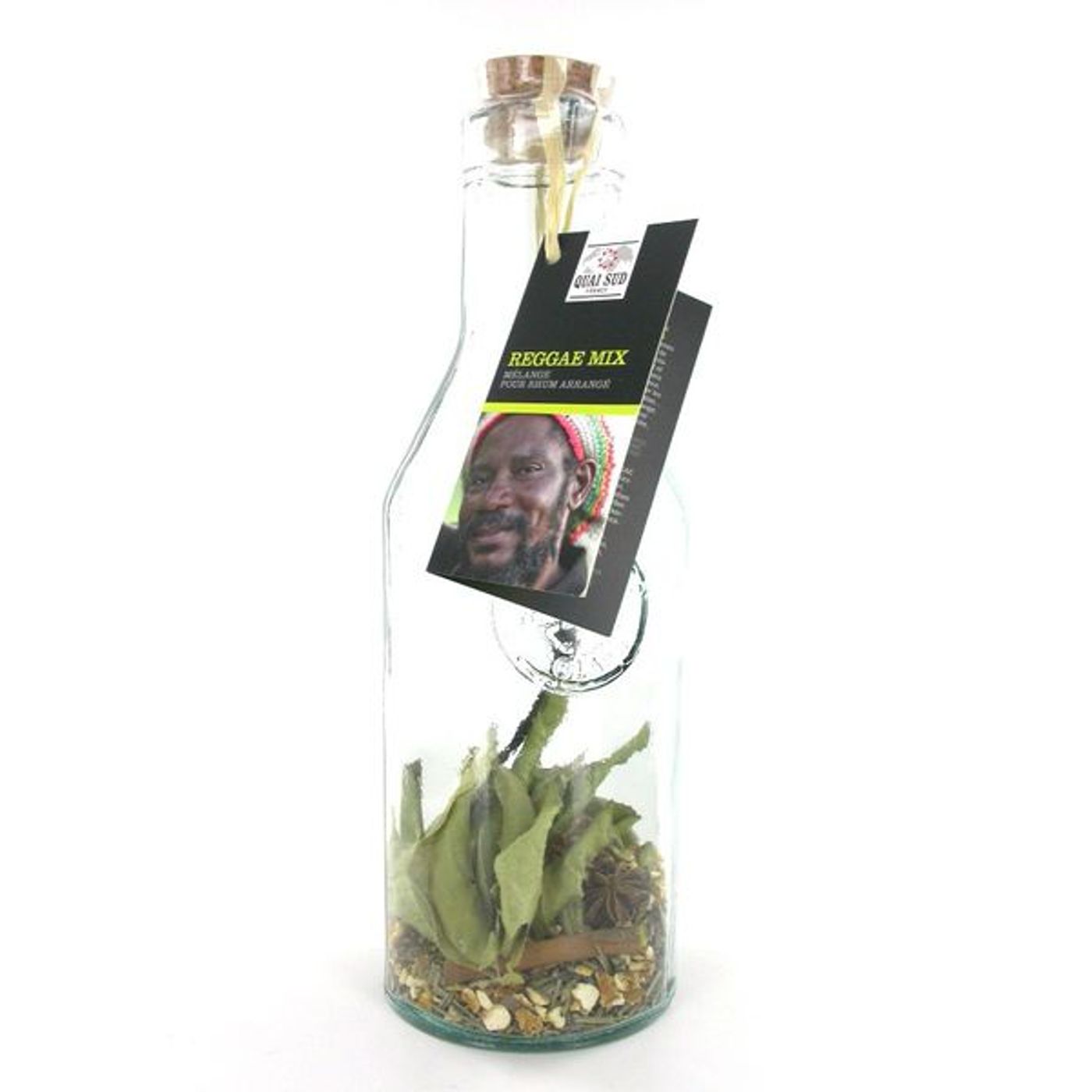 Carafe avec mélange rhum arrangé REGGAE