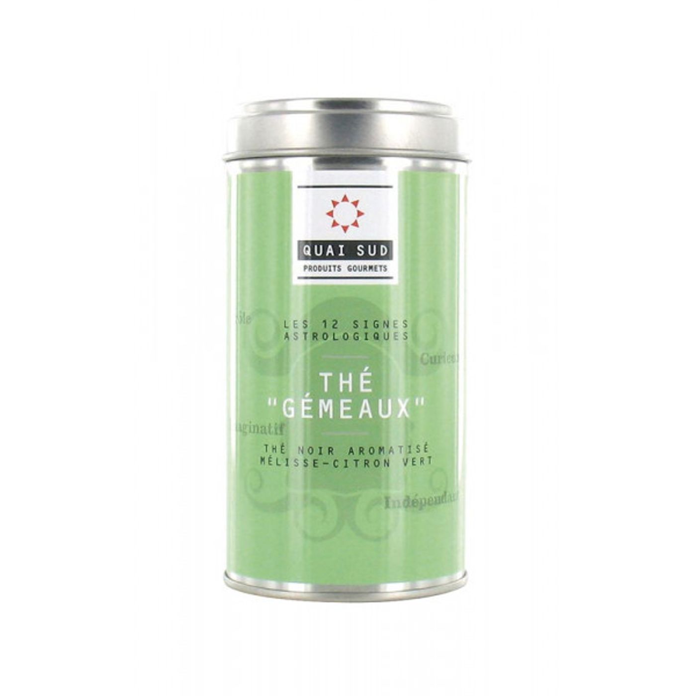 Thé gémeaux boîte 50gr