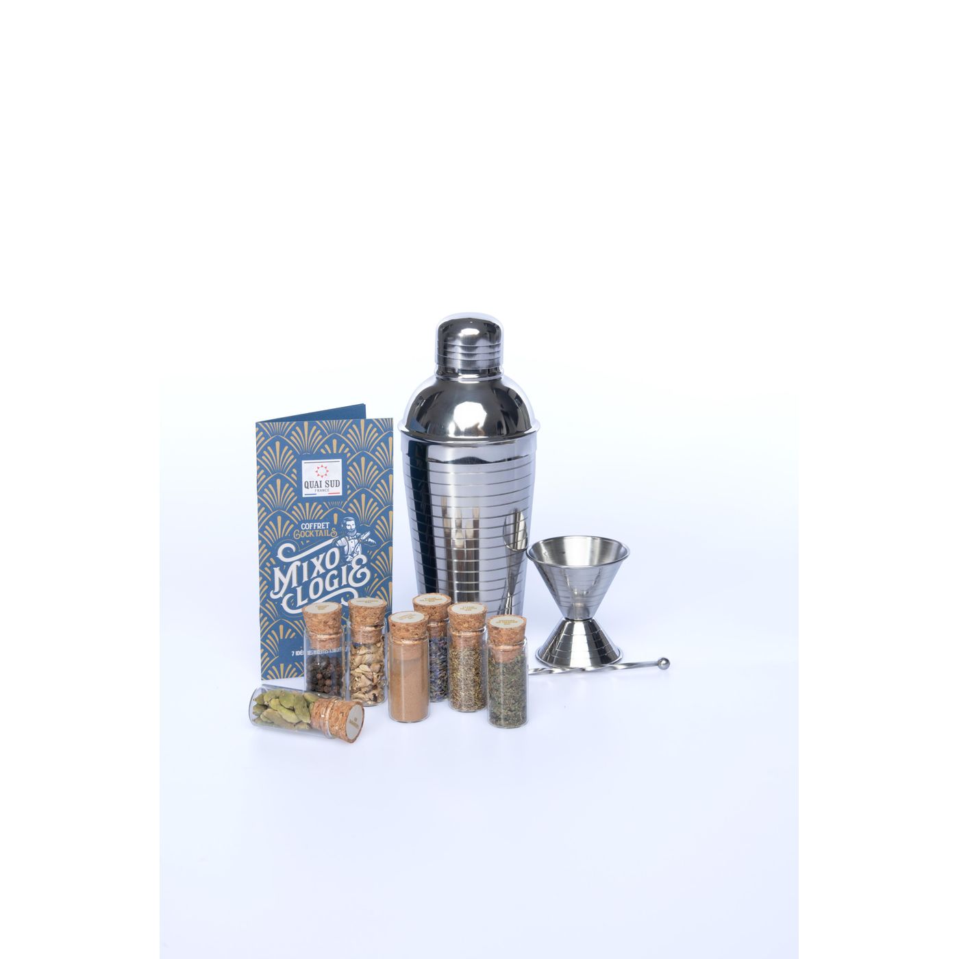 COFFRET MIXOLOGIE BIO