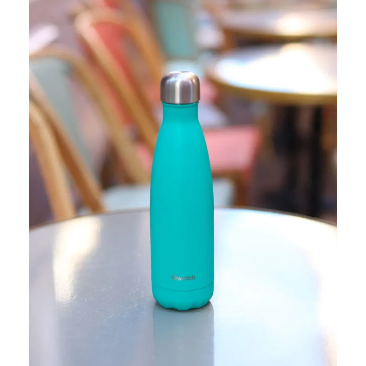 Bouteille isotherme bleu lagon 500 ml