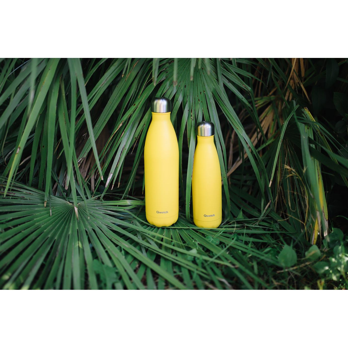 Bouteille isotherme jaune 500 ml