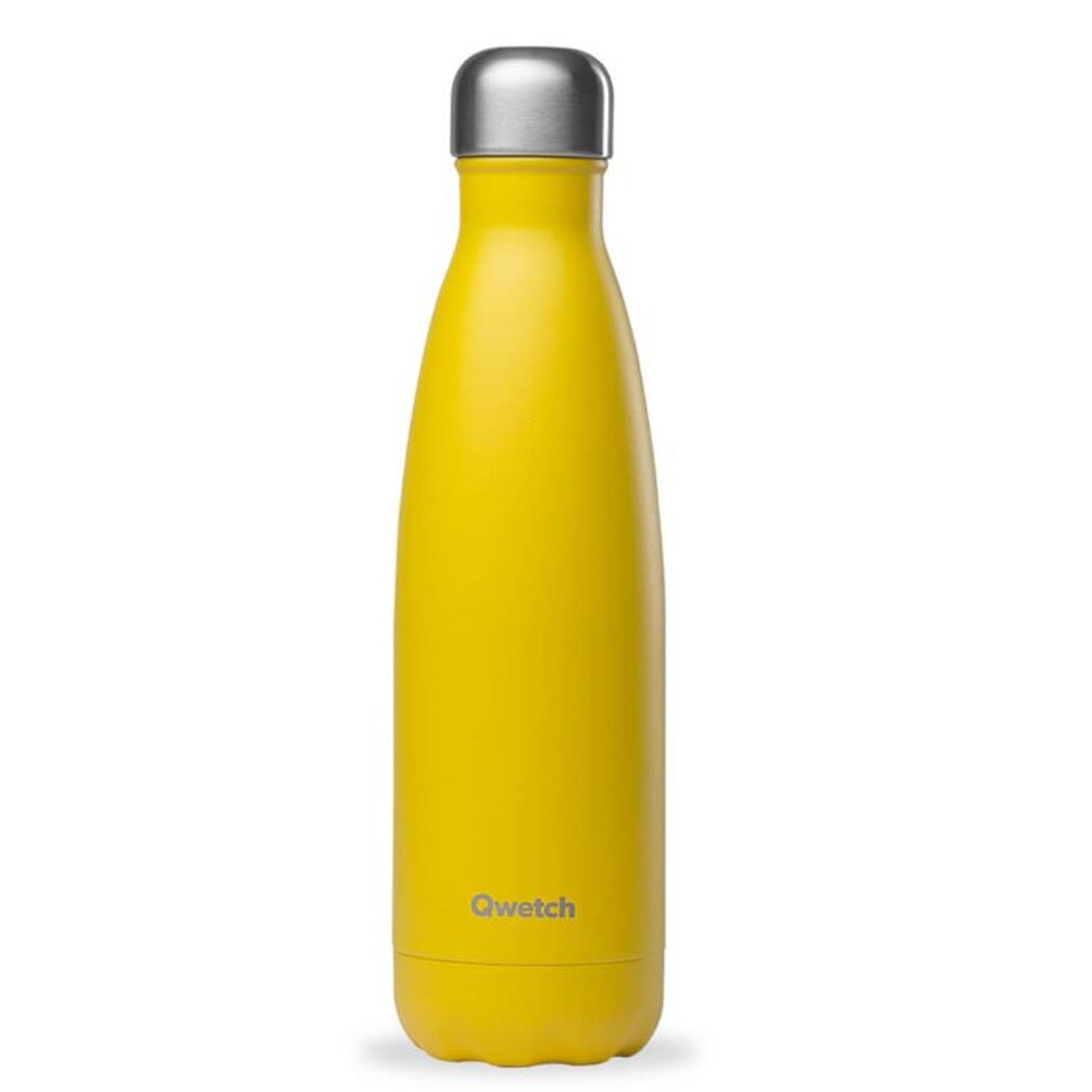 Bouteille isotherme jaune 500 ml
