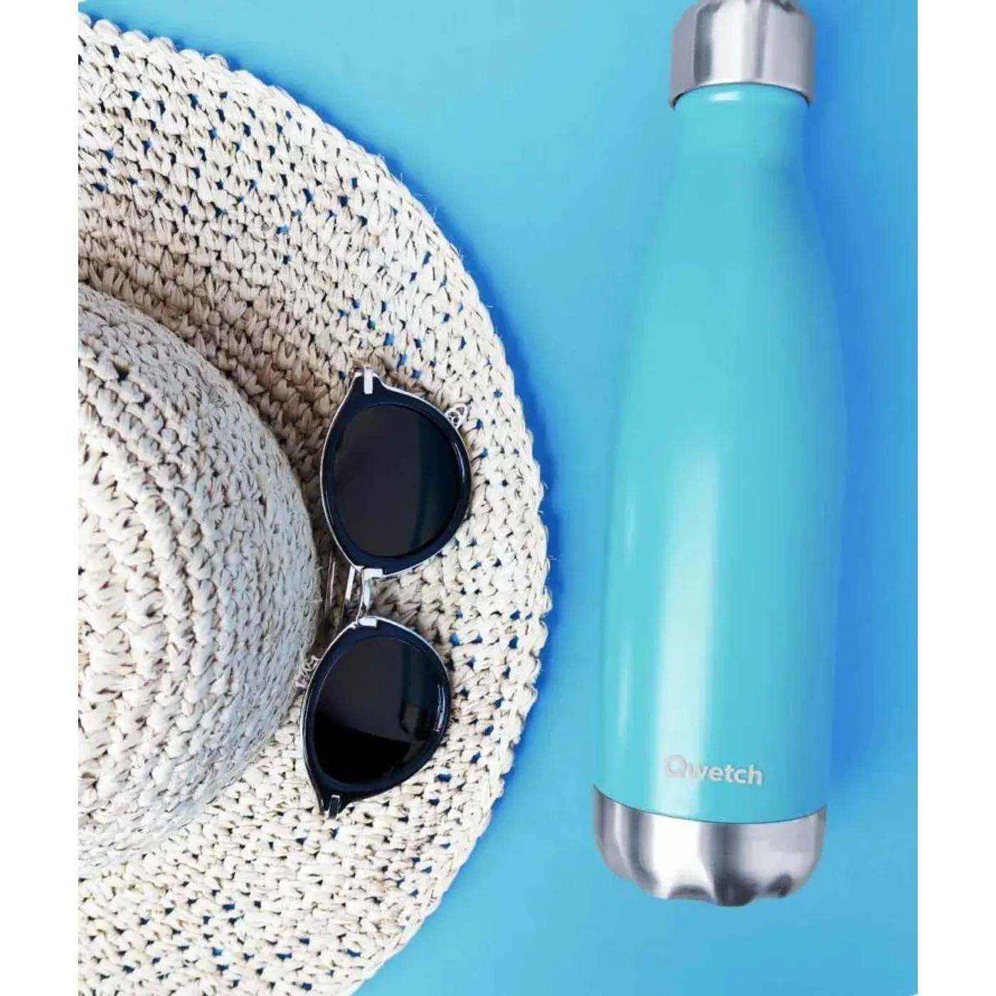 BOUTEILLE ISOTHERME TURQUOISE 500 ML