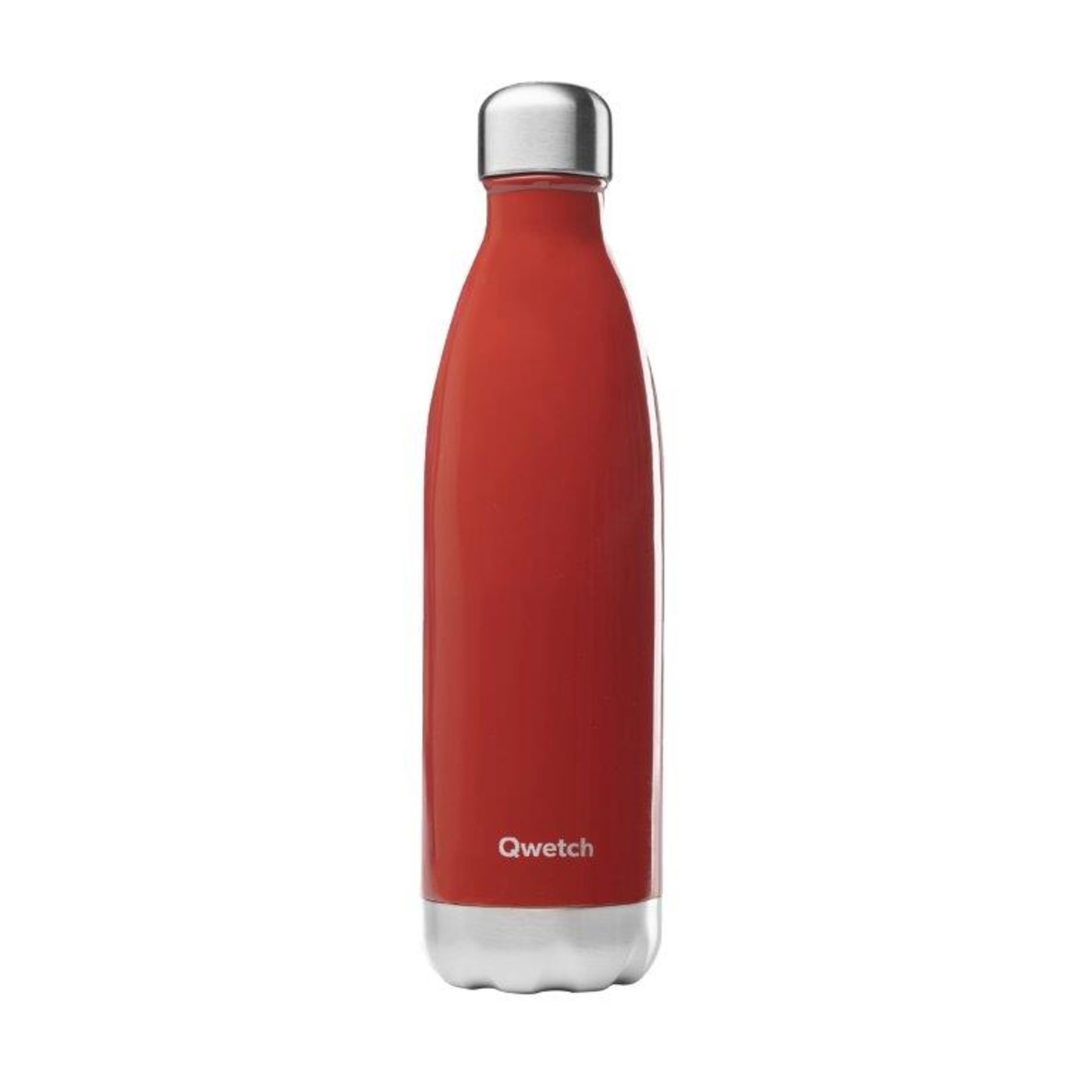 Bouteille isotherme rouge 750 ml