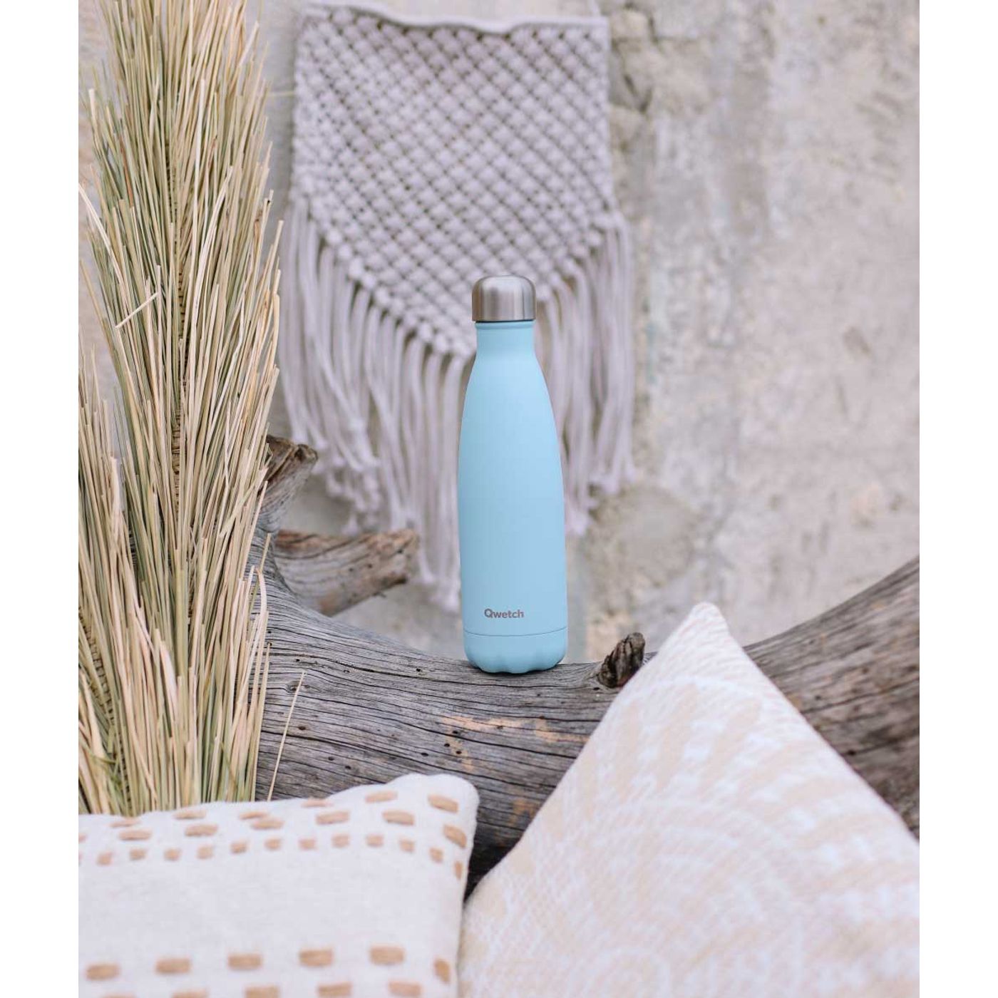 Bouteille isotherme bleu pastel 260 ml