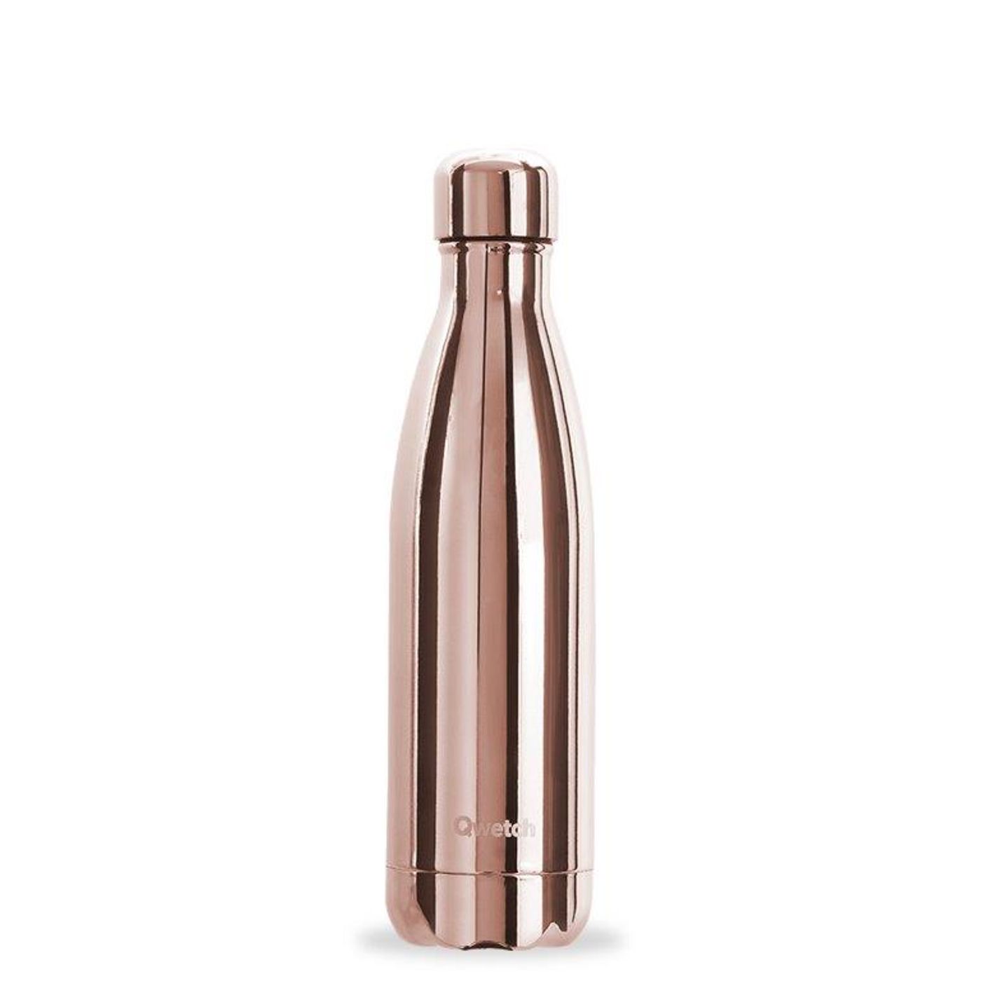 Bouteille isotherme metallic dorée 500 ml