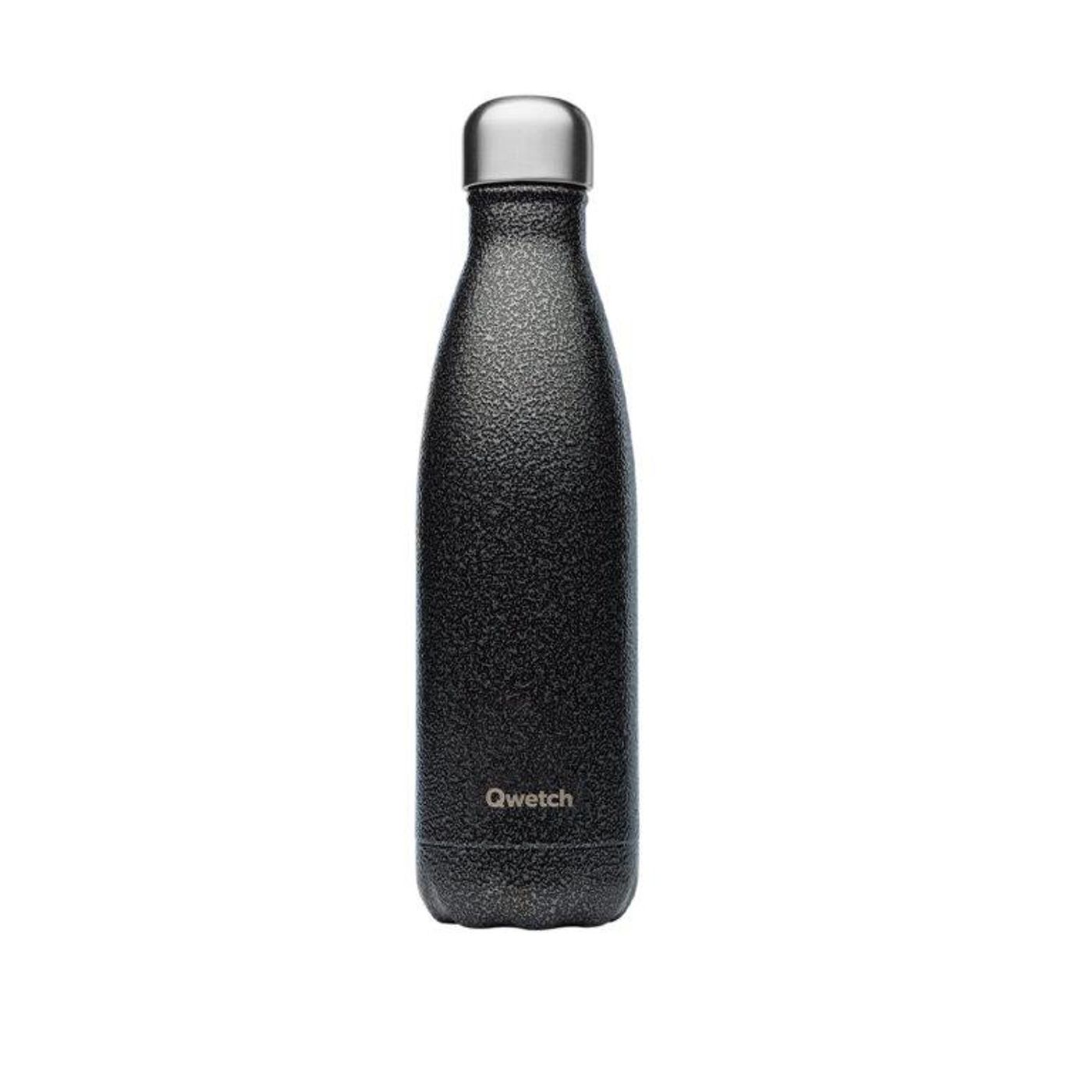 Bouteille isotherme Roc noire 500 ml