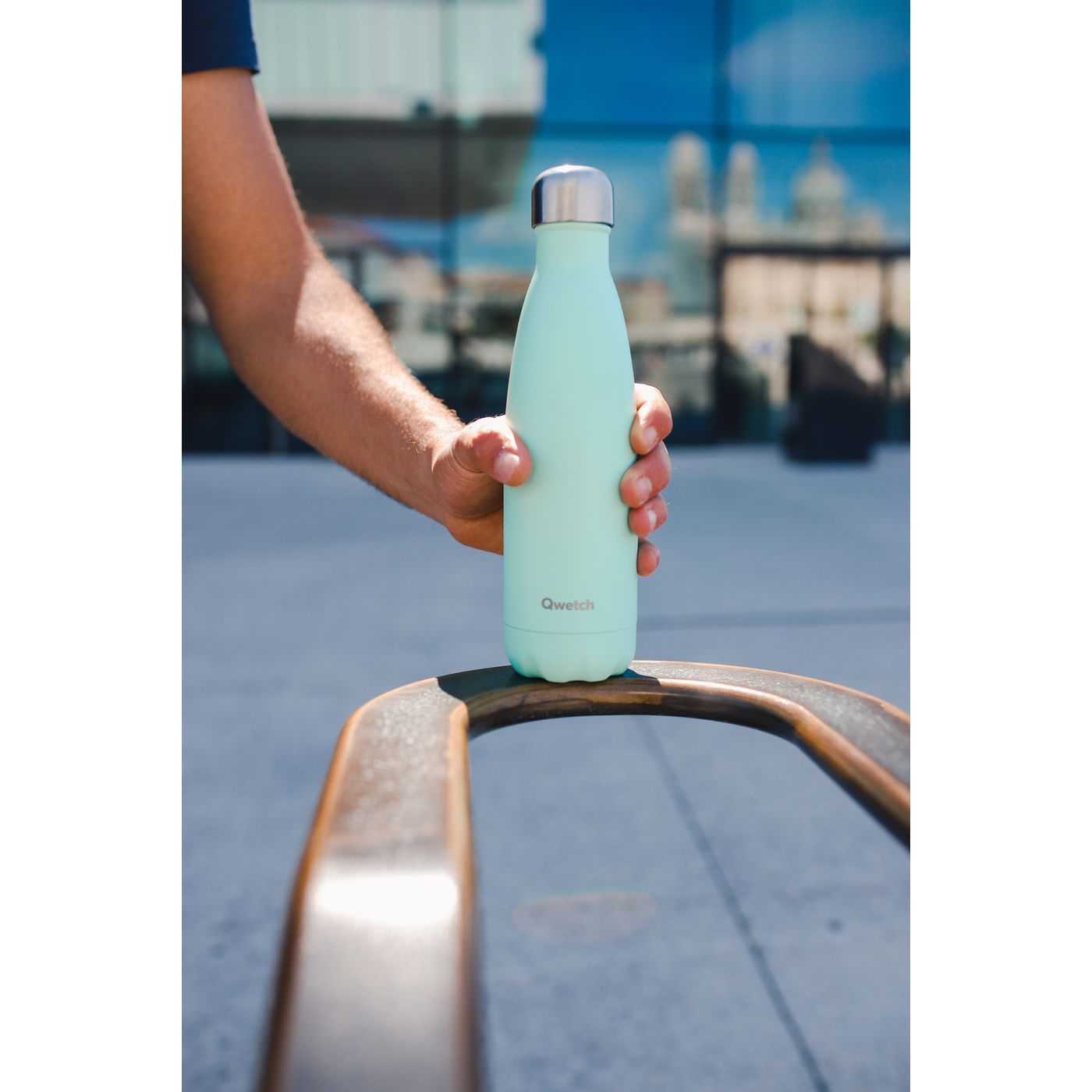 Bouteille isotherme vert menthe 500 ml