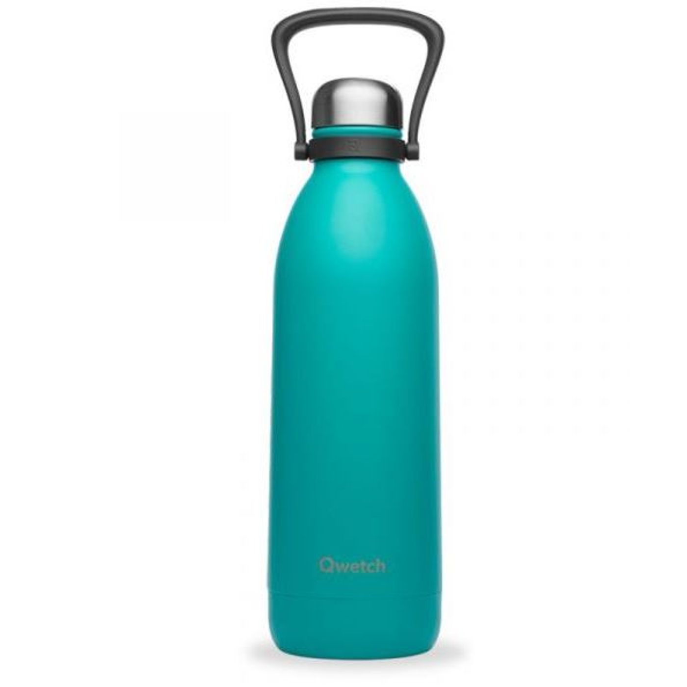 Bouteille isotherme titan blanche 1,5 L