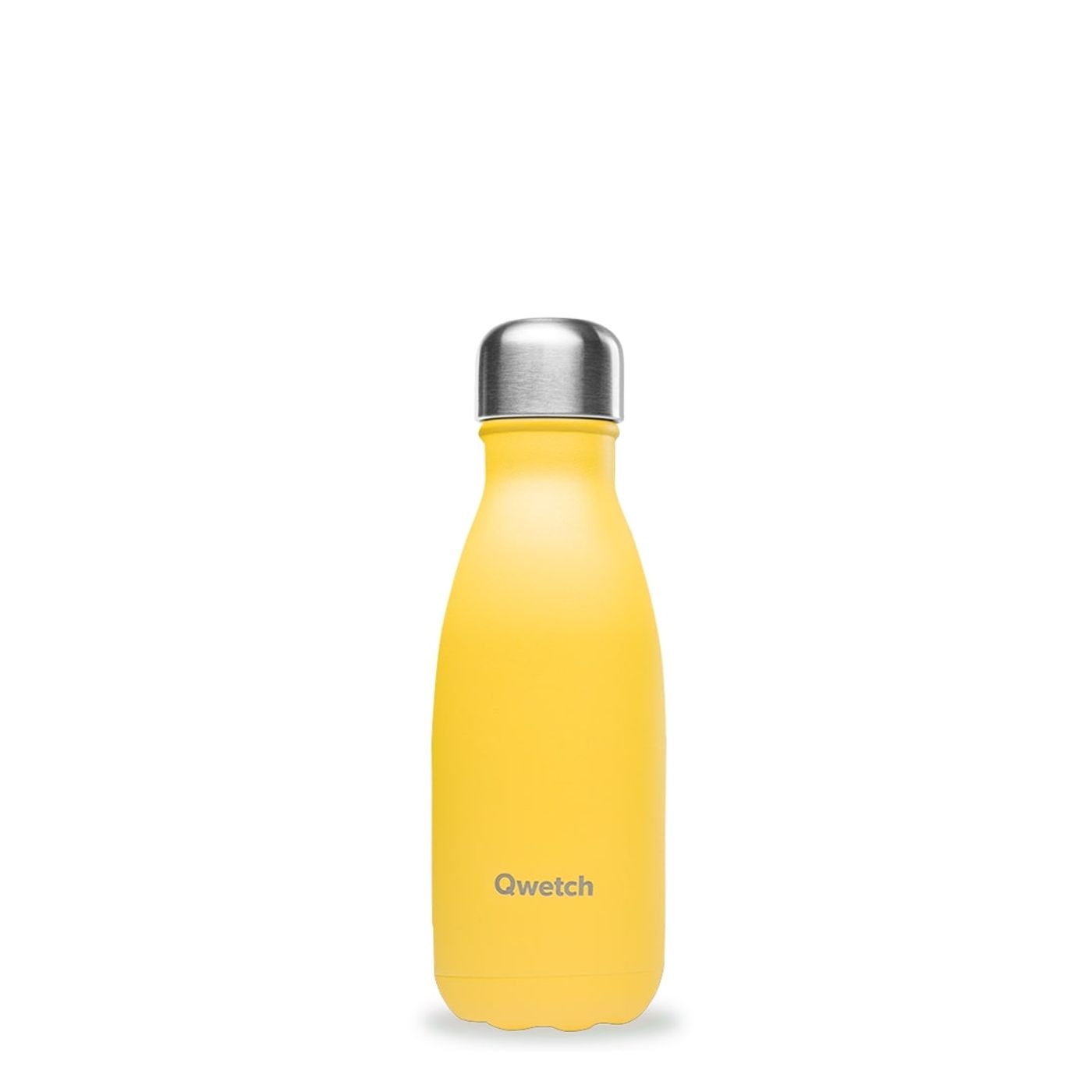 Bouteille isotherme pop jaune 260 ml