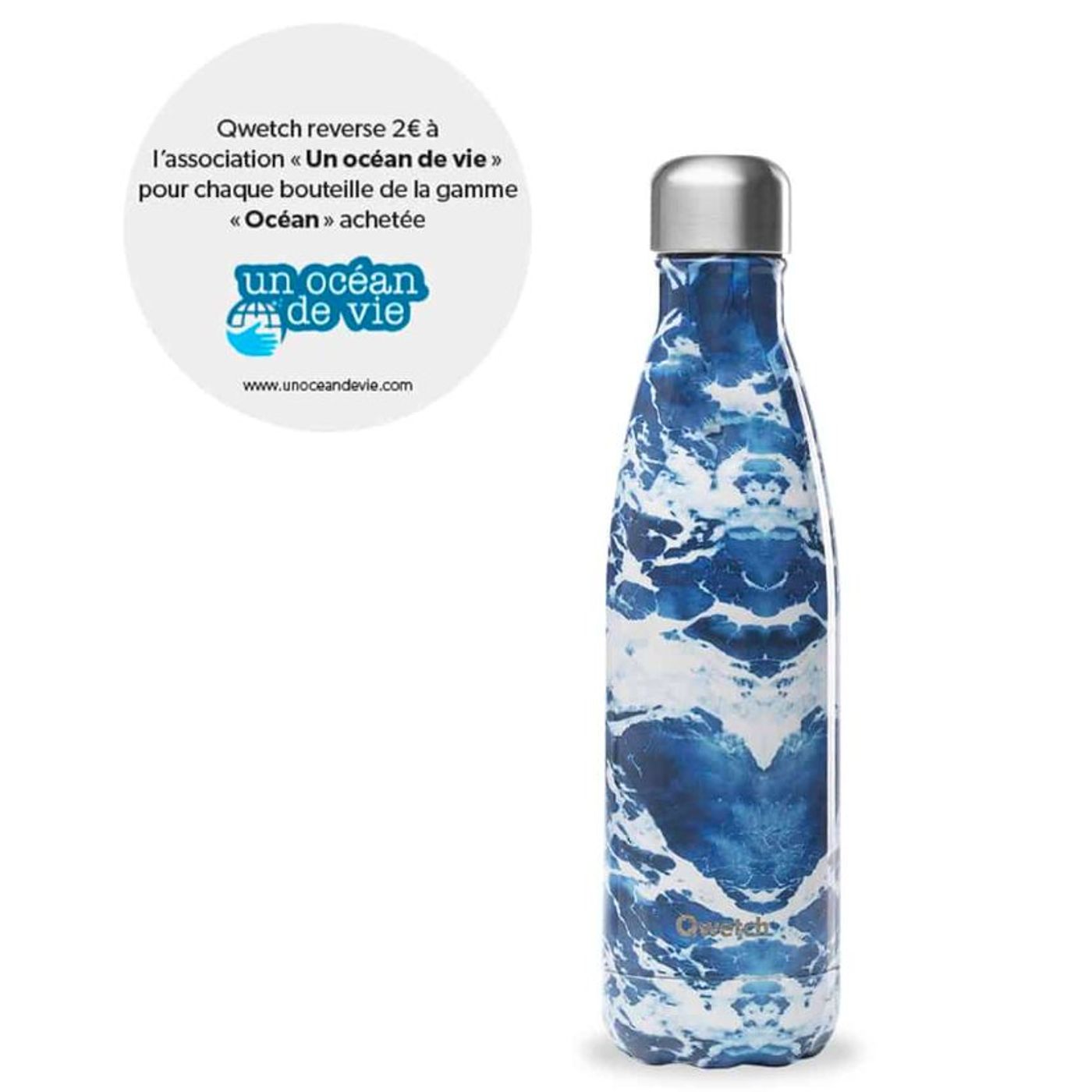 Bouteille isotherme Ocean Deep 500 ml