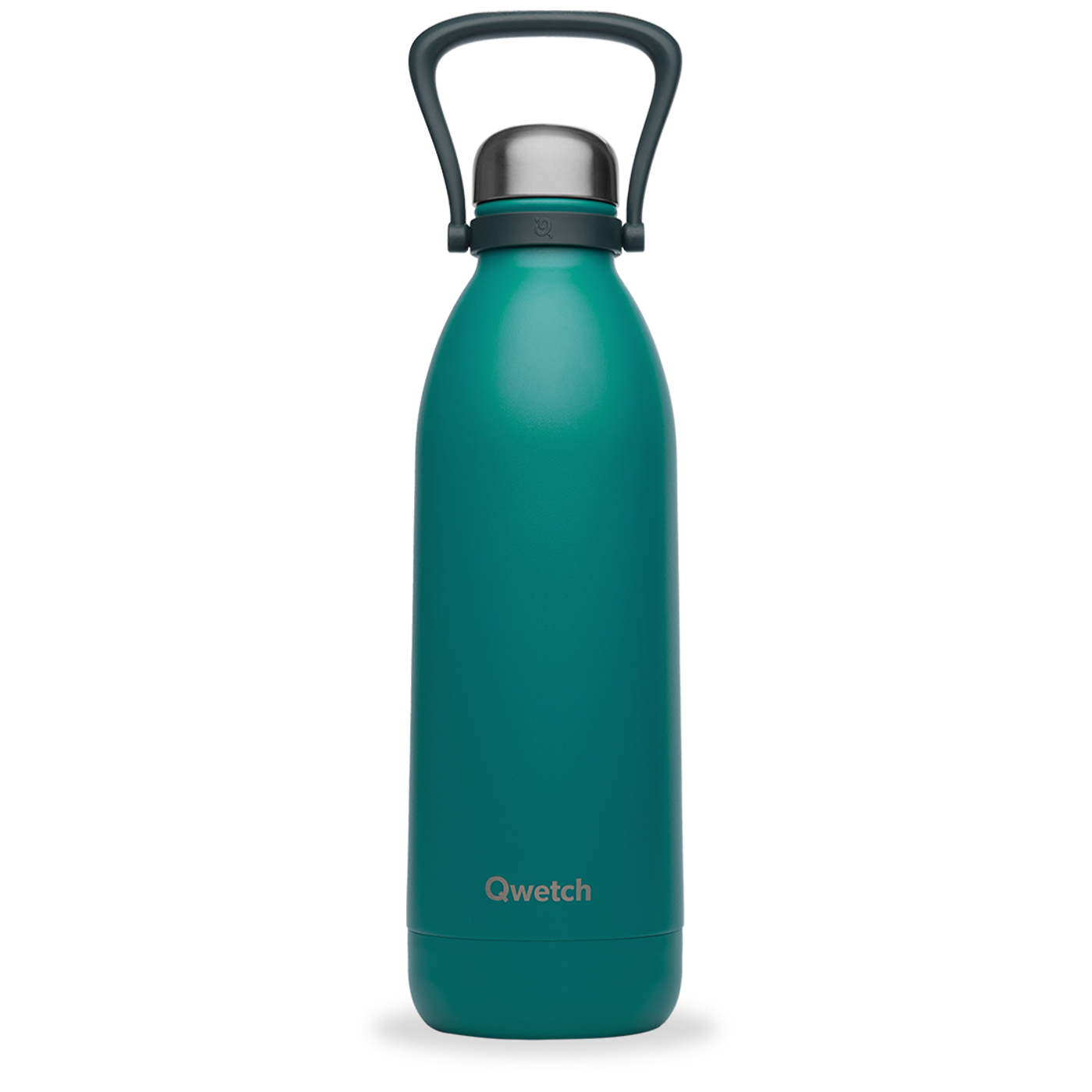 Bouteille isotherme titan bleu minéral 1,5 L