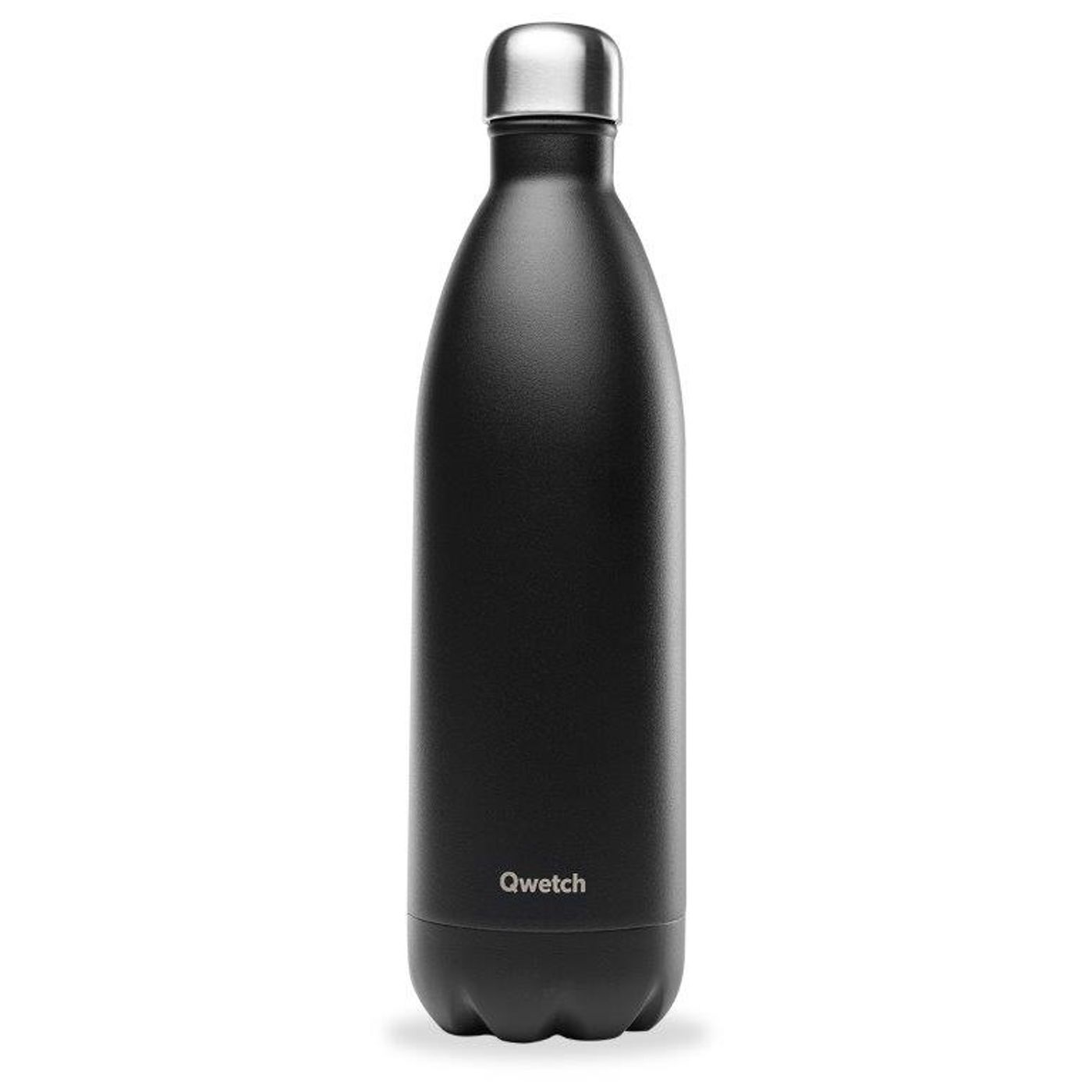 Bouteille Isotherme Inox Noir 1L
