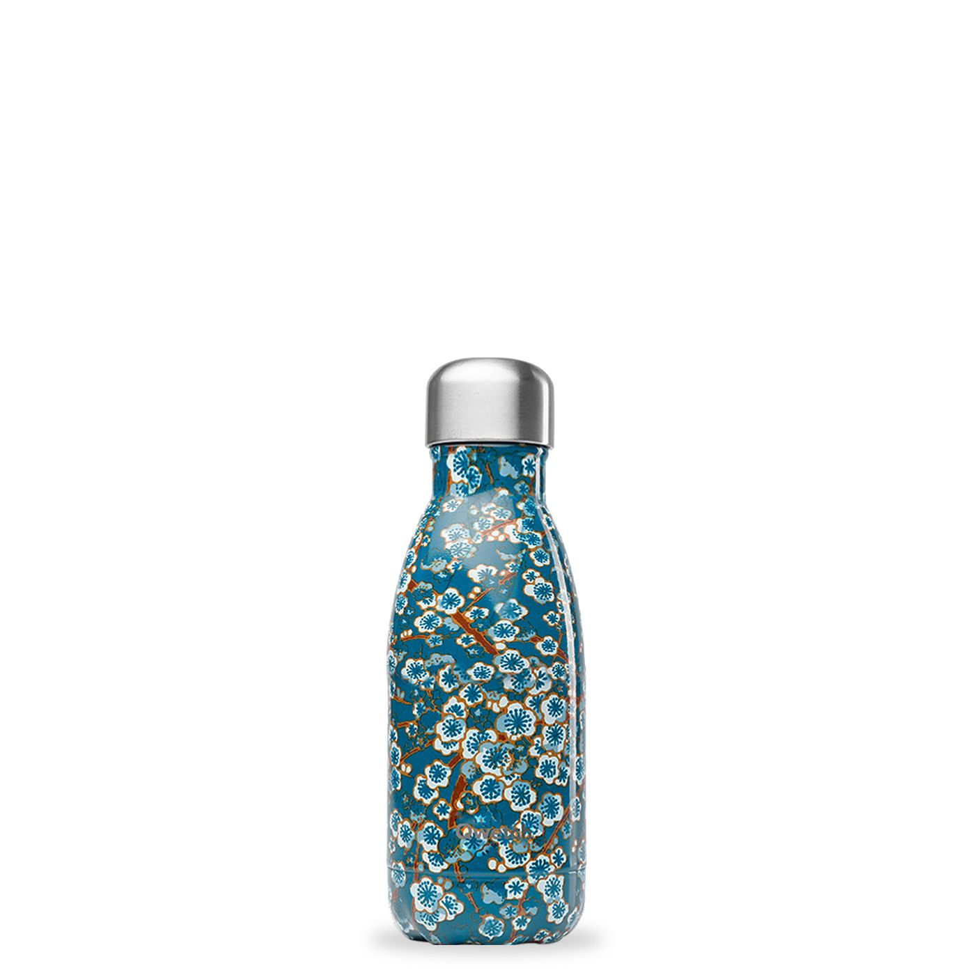 Bouteille isotherme flower bleue 260 ml