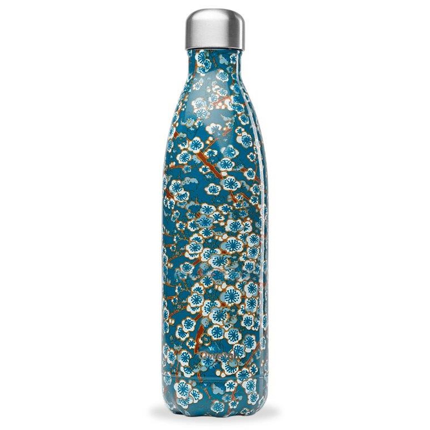 Bouteille isotherme flower bleue 750ml