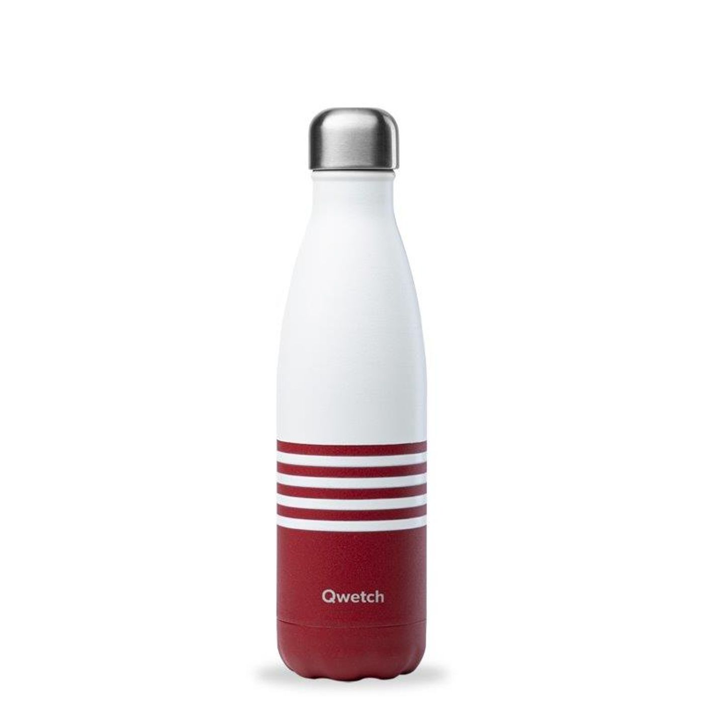 Bouteille isotherme marinière rouge 500 ml