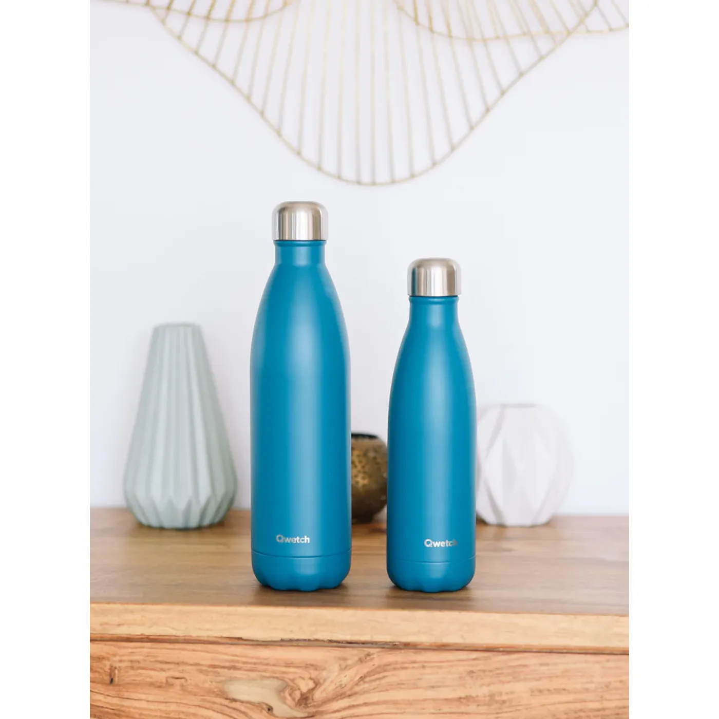 Bouteille isotherme 500 ml Matt bleu canard
