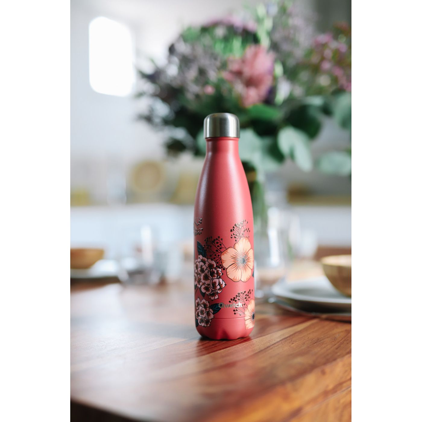 Bouteille isotherme anémones 500 ml