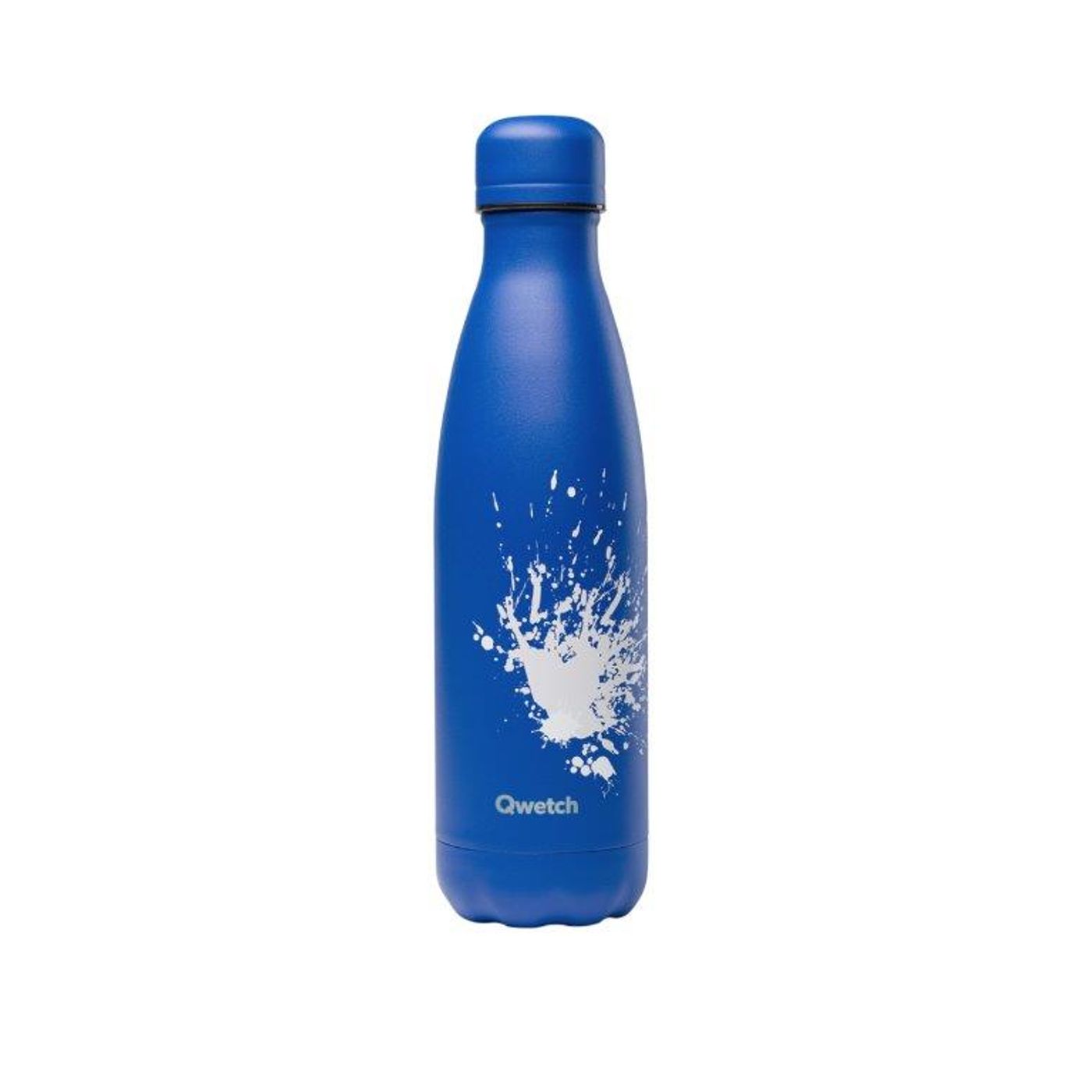 Bouteille isotherme spray bleu 500 ml