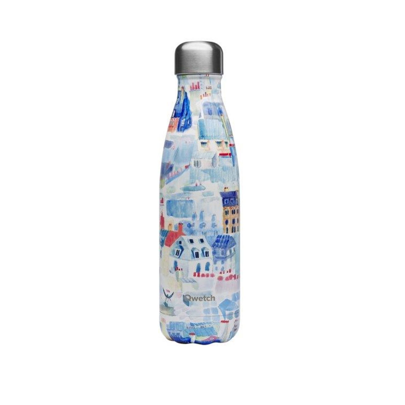 Bouteille isotherme toits de paris 500 ml