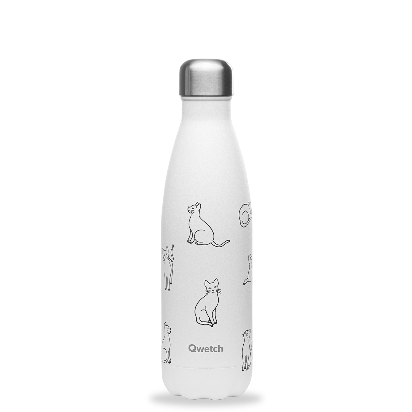 Bouteille isotherme pretty cats 500 ml