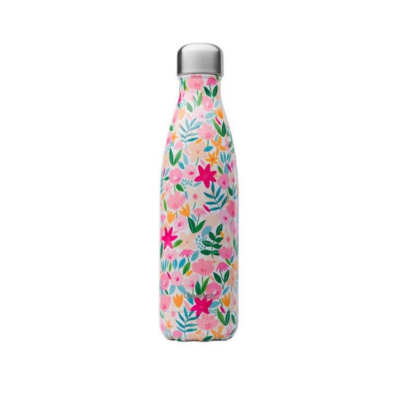 Bouteille isotherme flora rose 500 ml