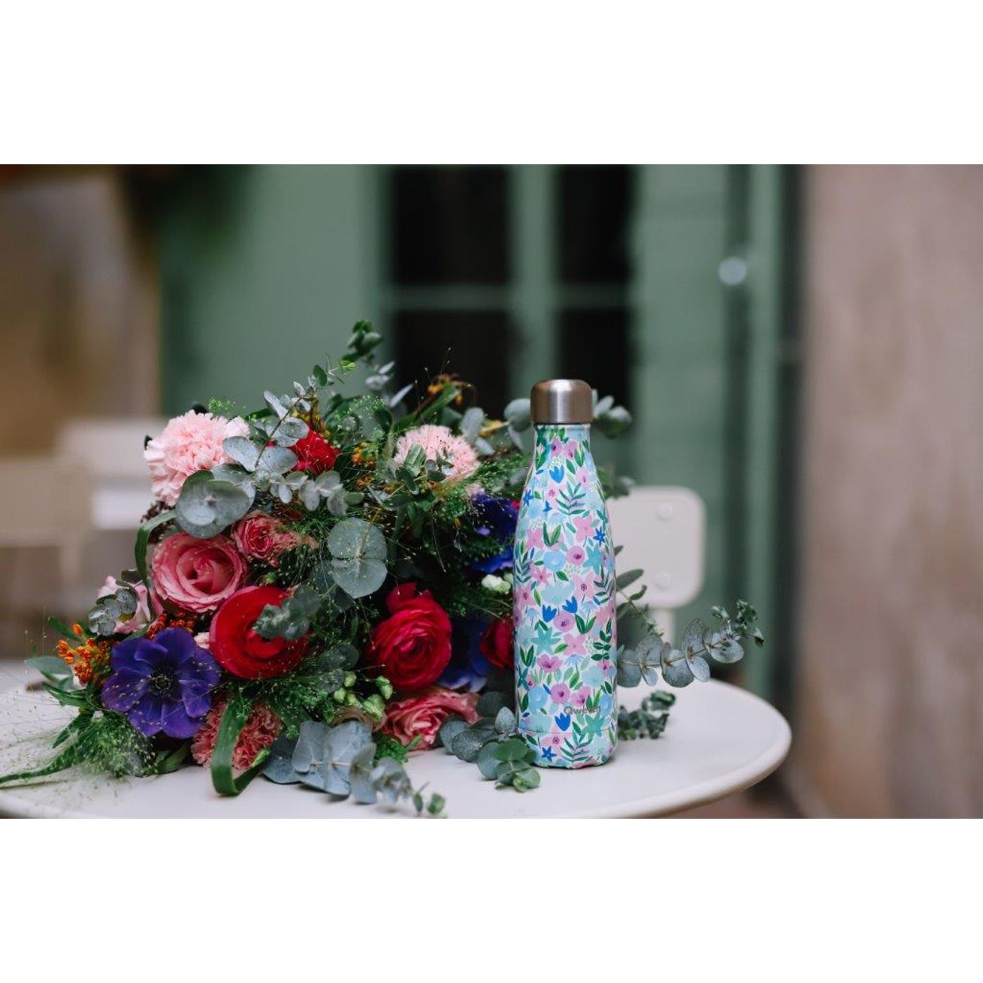 Bouteille isotherme flora bleue 500 ml