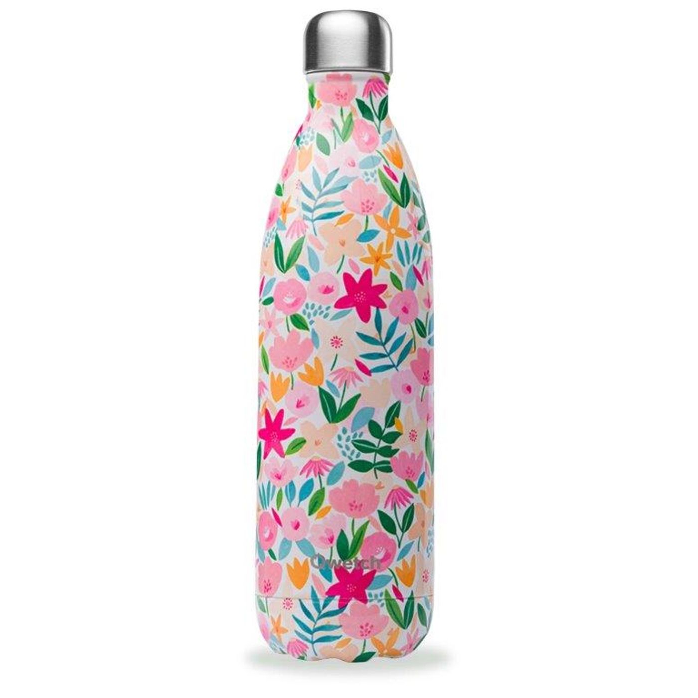 Bouteille isotherme flora rose 1L