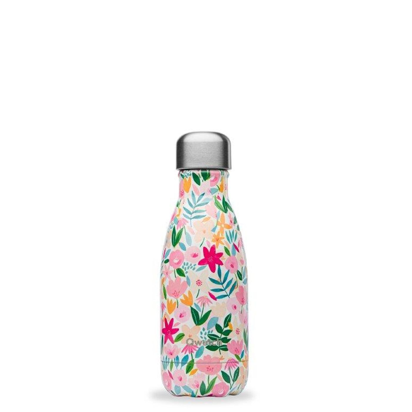 Bouteille isotherme flora rose 260 ml