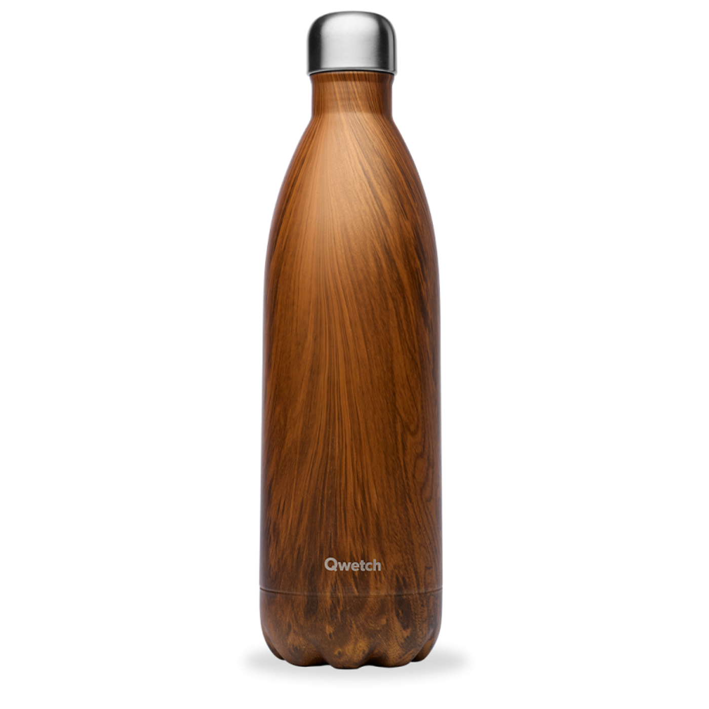 Bouteille isotherme Wood 1L