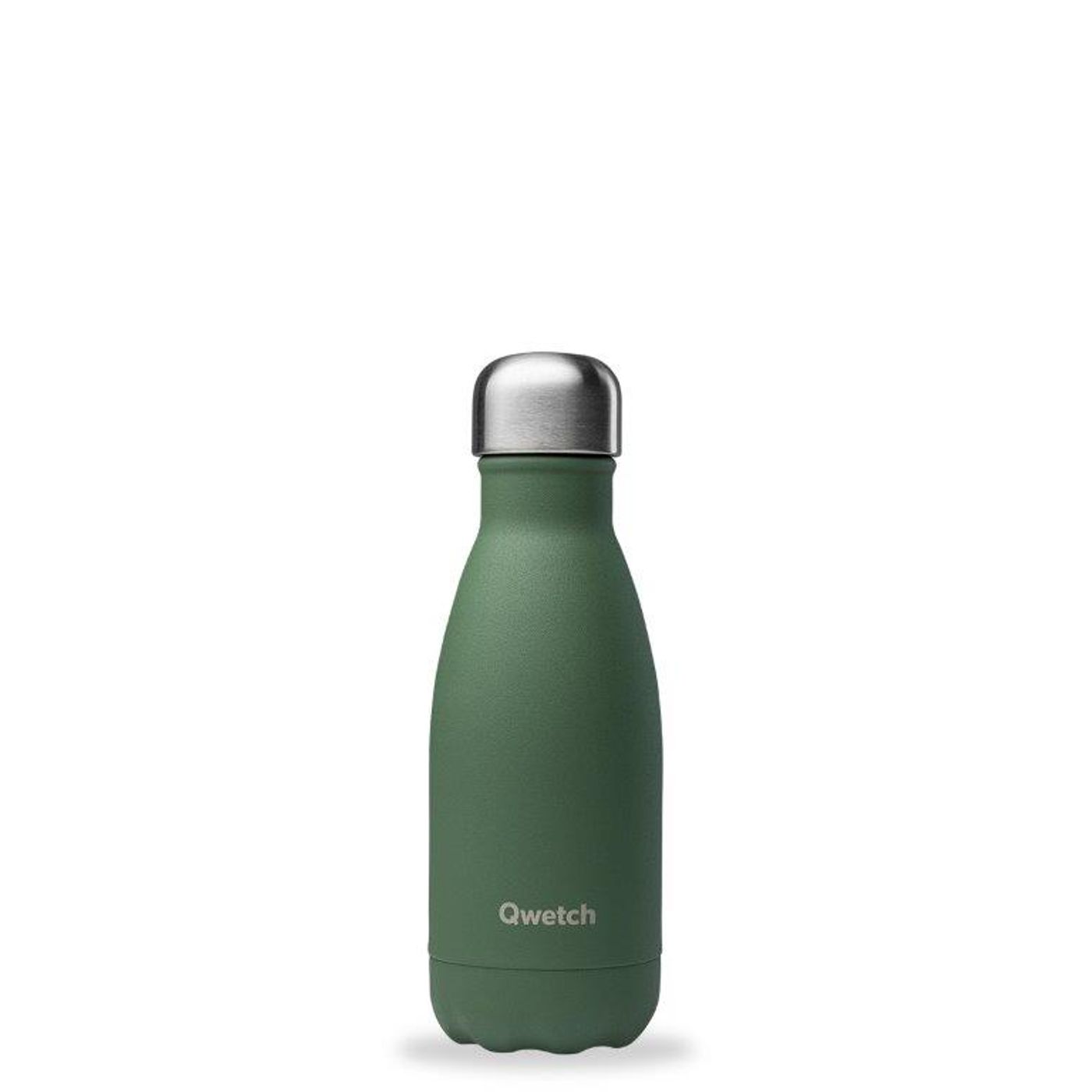 Bouteille isotherme granite kaki 260ml