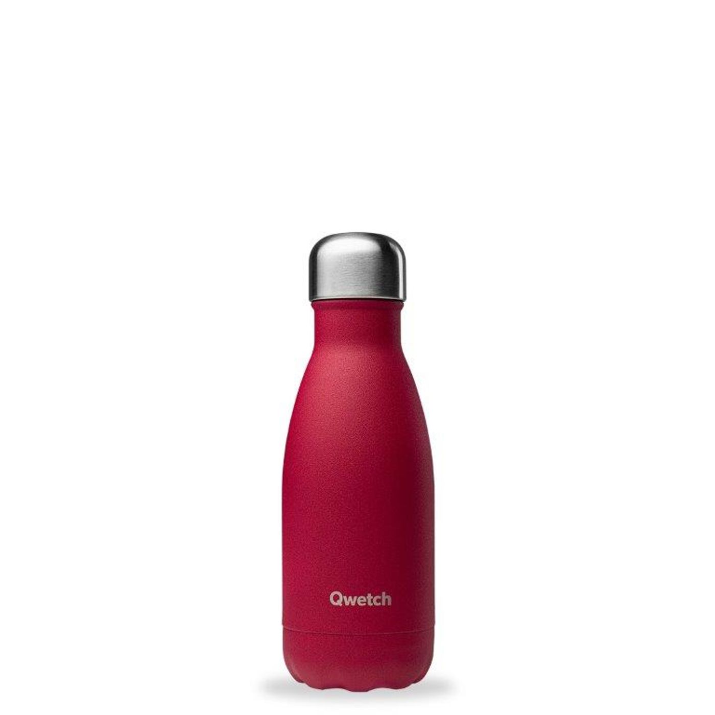 Bouteille isotherme granite rouge 260 ml