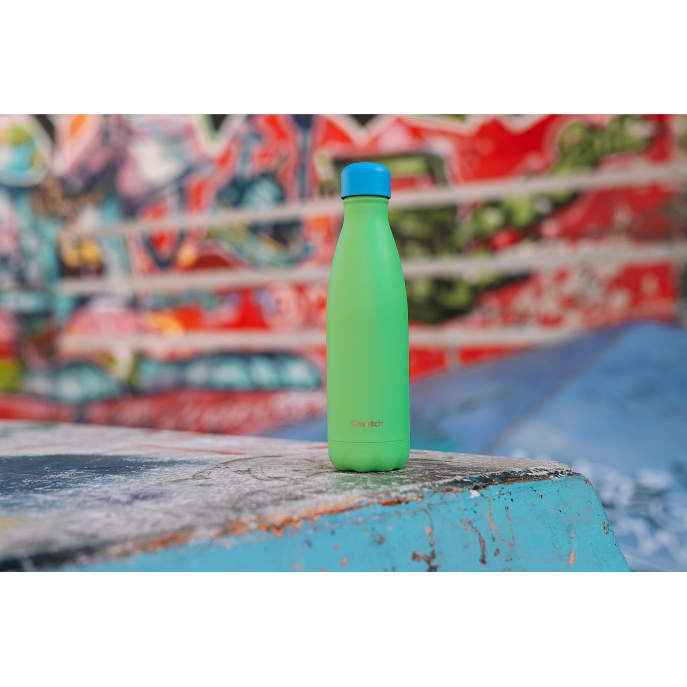 Bouteille isotherme Néo Verte 500 ml