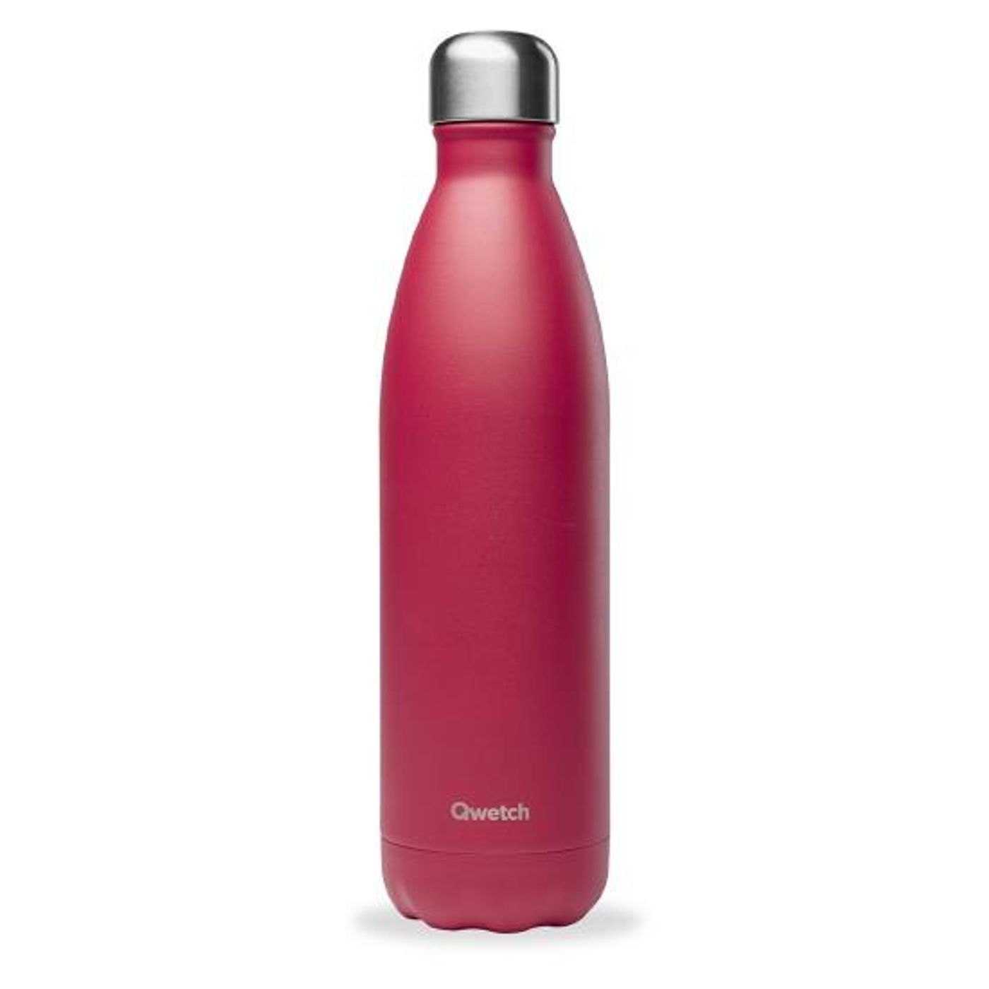 Bouteille isotherme framboise matt 750ml